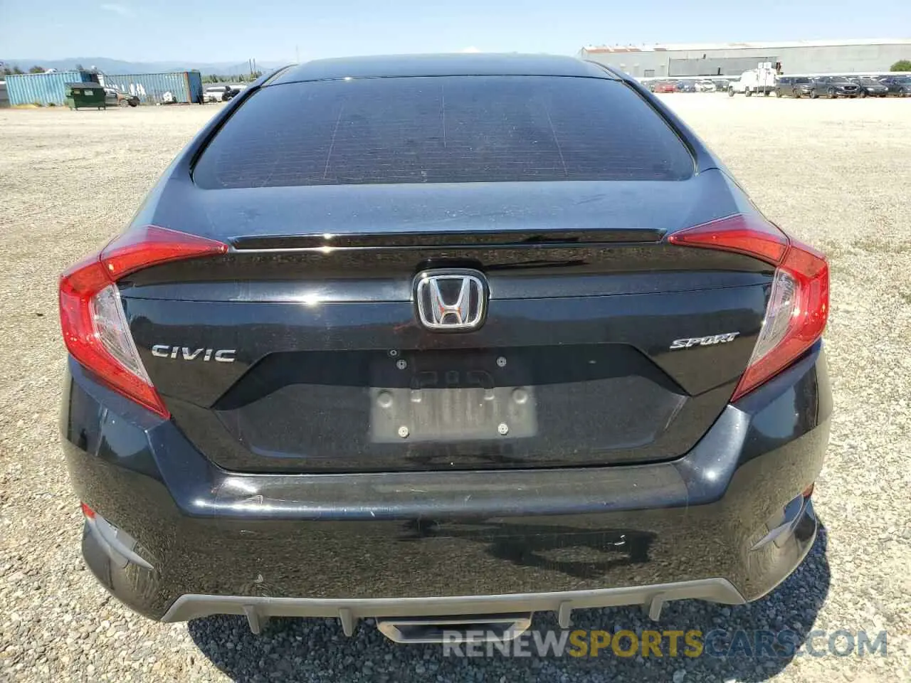 6 Фотография поврежденного автомобиля 2HGFC2F87KH531657 HONDA CIVIC 2019