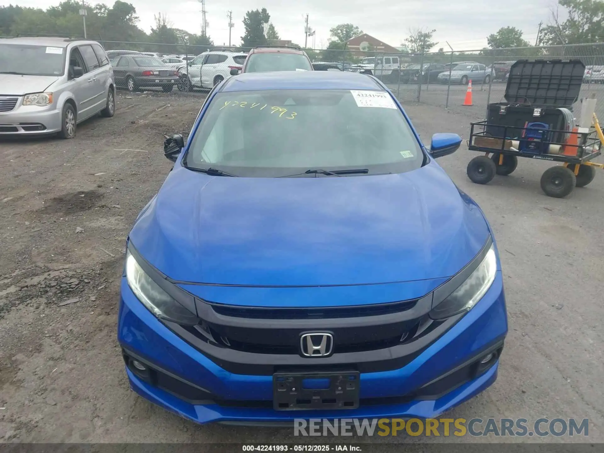 12 Фотография поврежденного автомобиля 2HGFC2F87KH562570 HONDA CIVIC 2019
