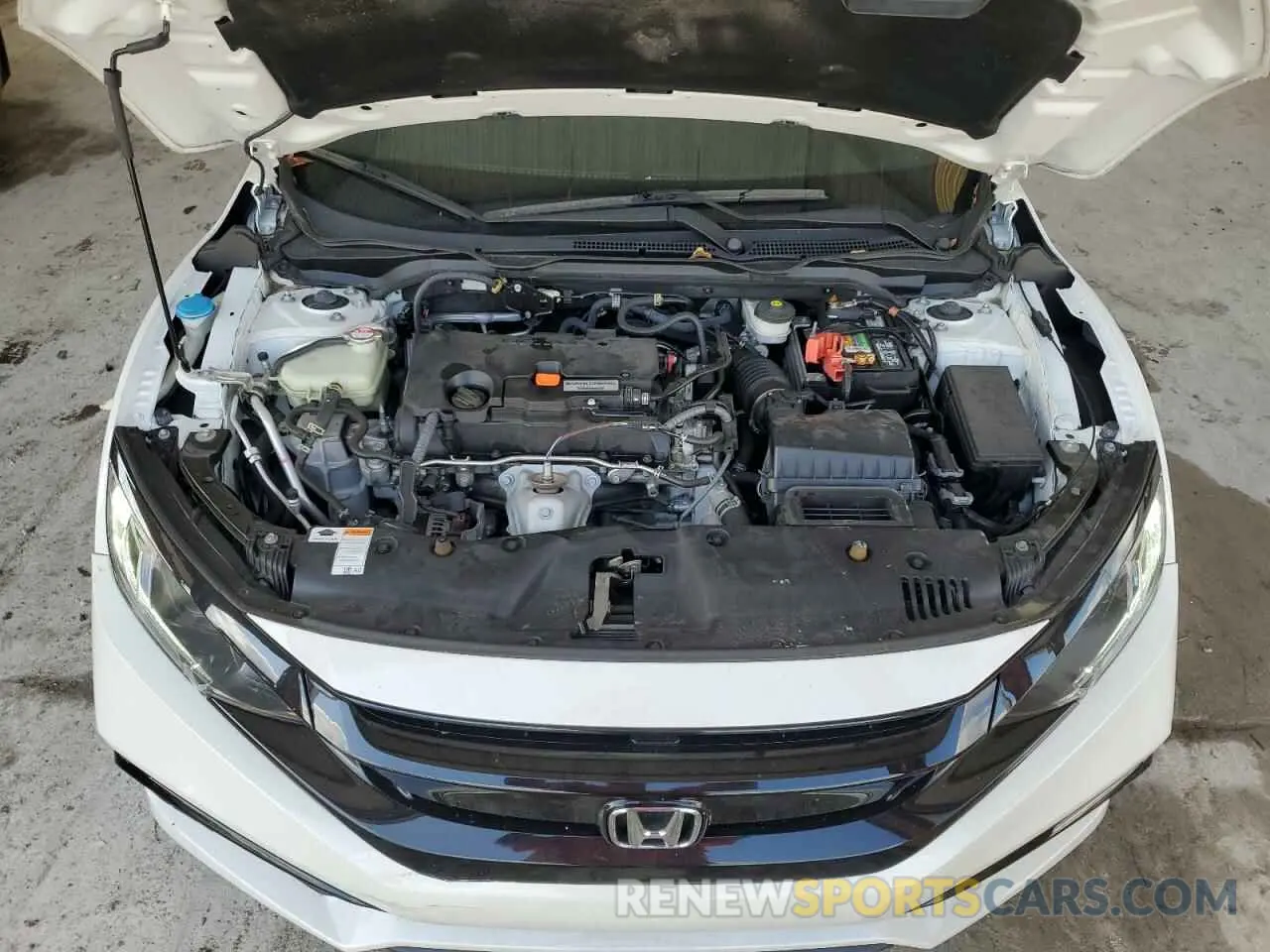 11 Photograph of a damaged car 2HGFC2F87KH573178 HONDA CIVIC 2019