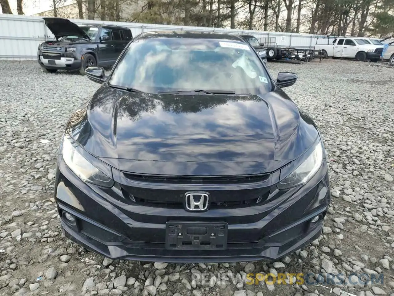 5 Фотография поврежденного автомобиля 2HGFC2F87KH574234 HONDA CIVIC 2019