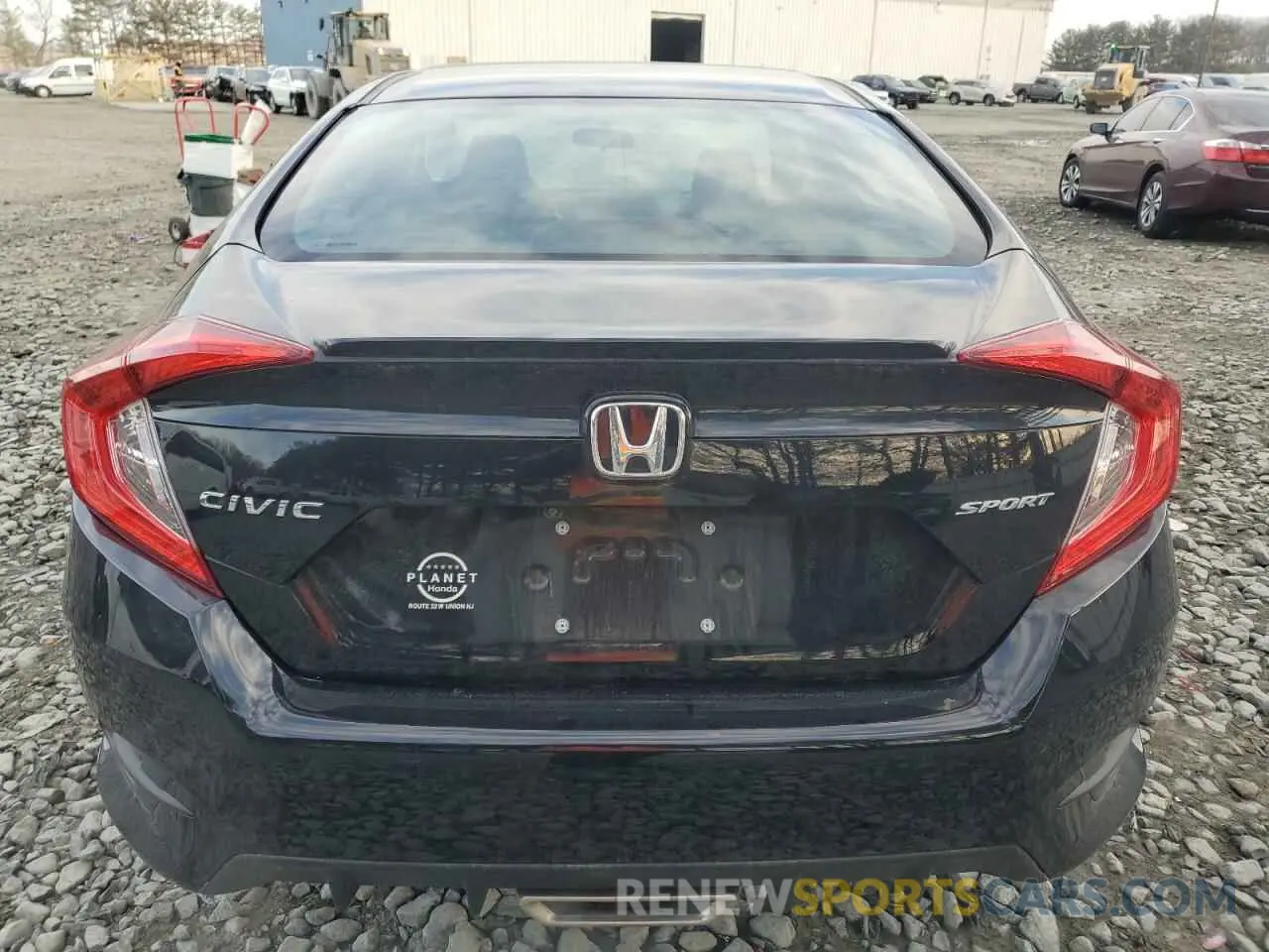 6 Фотография поврежденного автомобиля 2HGFC2F87KH574234 HONDA CIVIC 2019