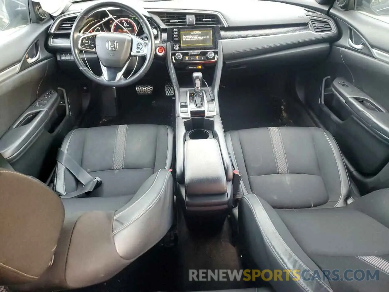 8 Фотография поврежденного автомобиля 2HGFC2F87KH574234 HONDA CIVIC 2019