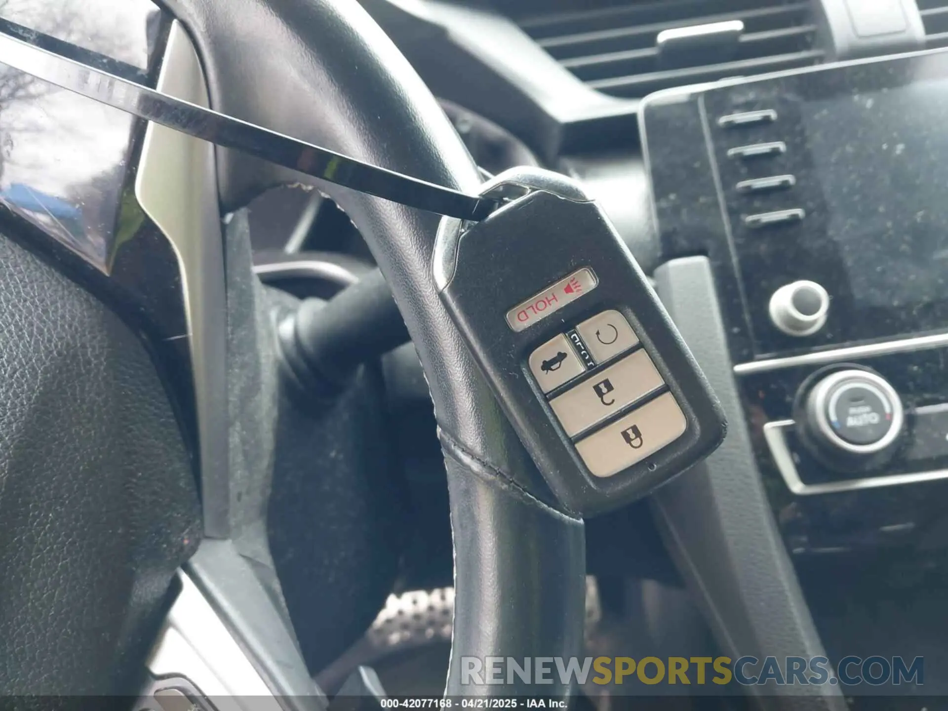 11 Photograph of a damaged car 2HGFC2F87KH592488 HONDA CIVIC 2019
