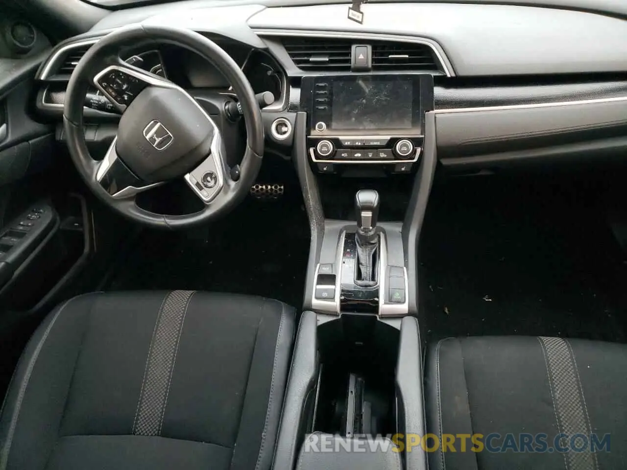8 Фотография поврежденного автомобиля 2HGFC2F88KH029918 HONDA CIVIC 2019