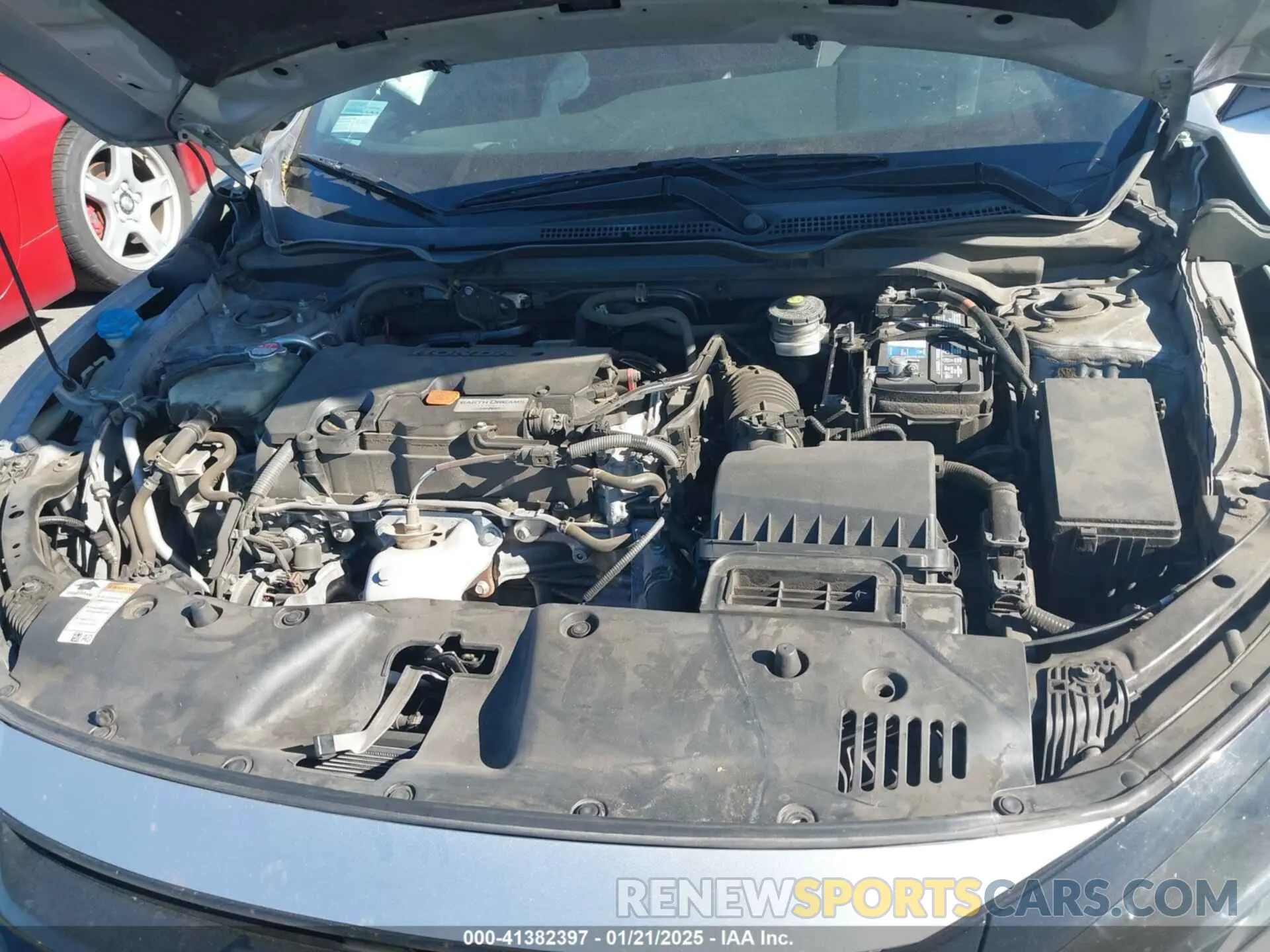 10 Photograph of a damaged car 2HGFC2F88KH507173 HONDA CIVIC 2019