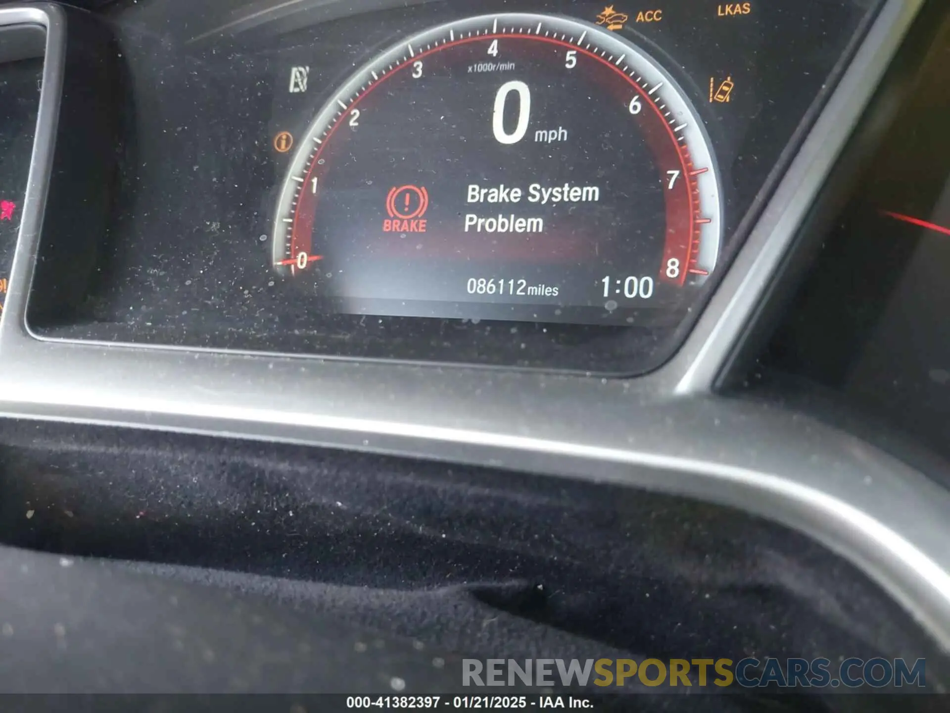 14 Photograph of a damaged car 2HGFC2F88KH507173 HONDA CIVIC 2019