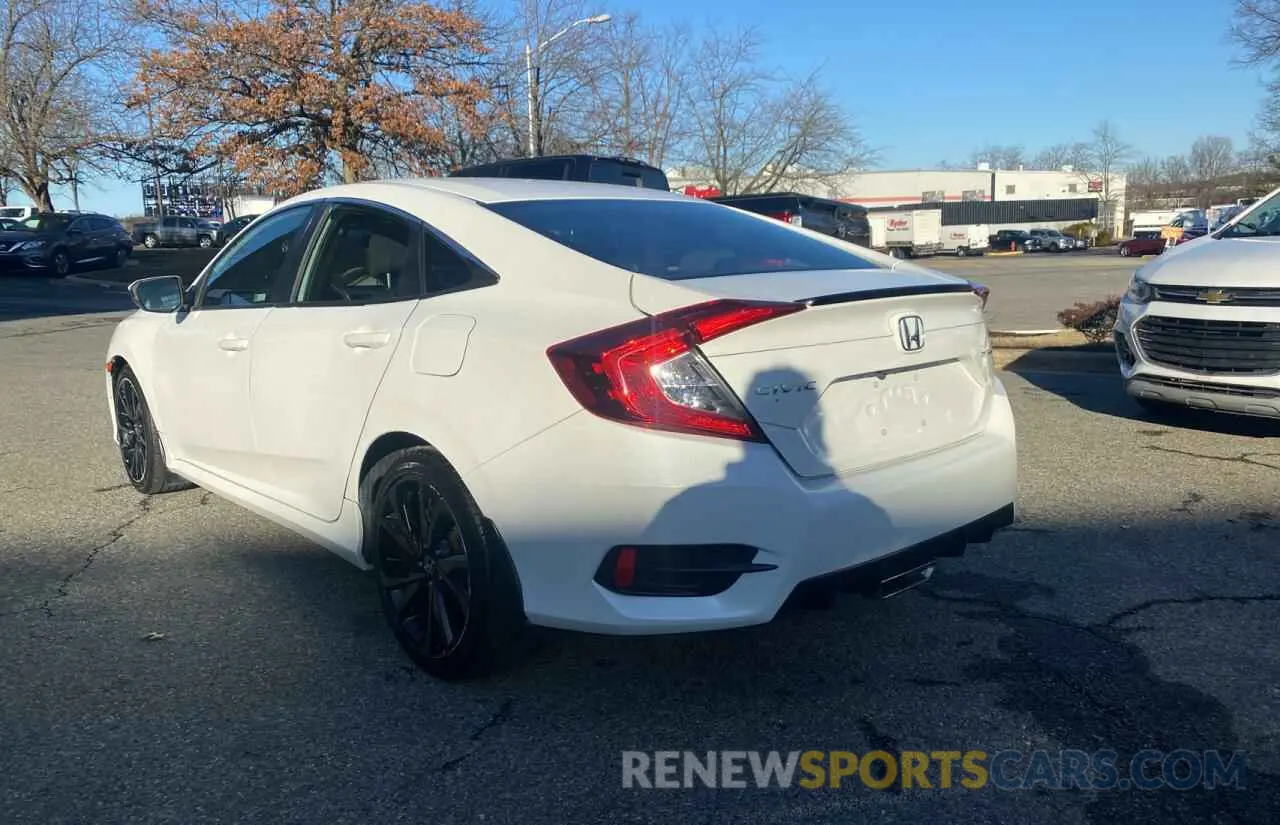 3 Photograph of a damaged car 2HGFC2F88KH514723 HONDA CIVIC 2019