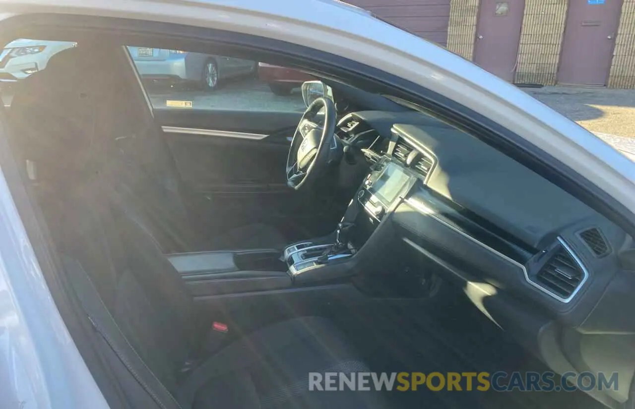 5 Photograph of a damaged car 2HGFC2F88KH514723 HONDA CIVIC 2019