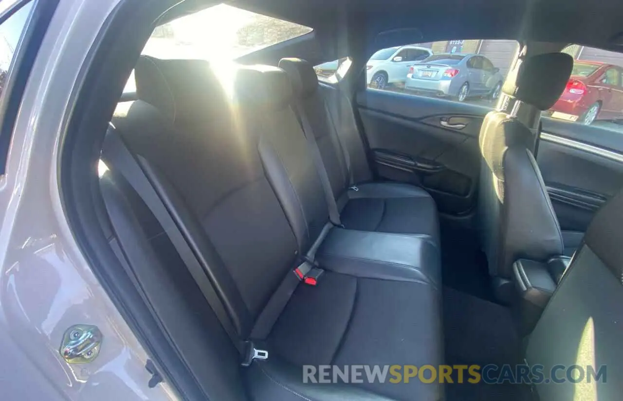 6 Photograph of a damaged car 2HGFC2F88KH514723 HONDA CIVIC 2019