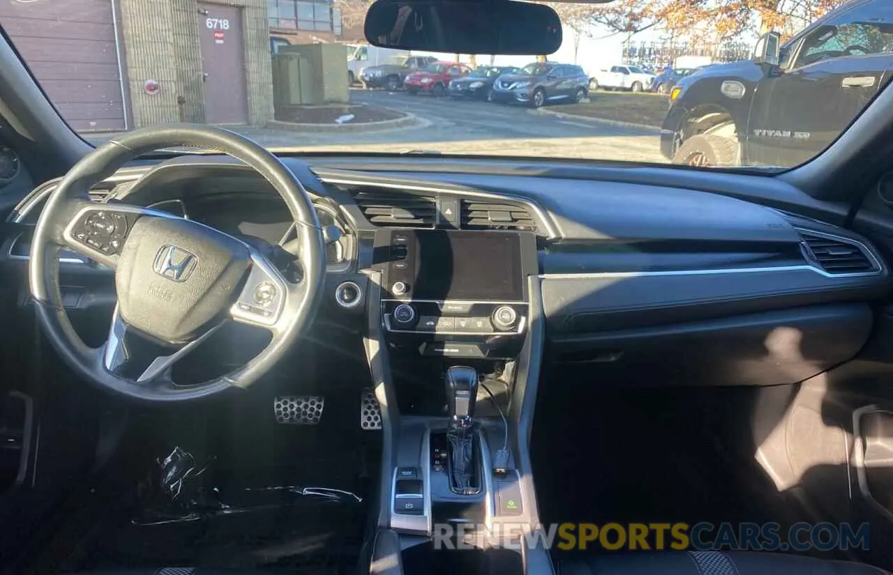 9 Photograph of a damaged car 2HGFC2F88KH514723 HONDA CIVIC 2019