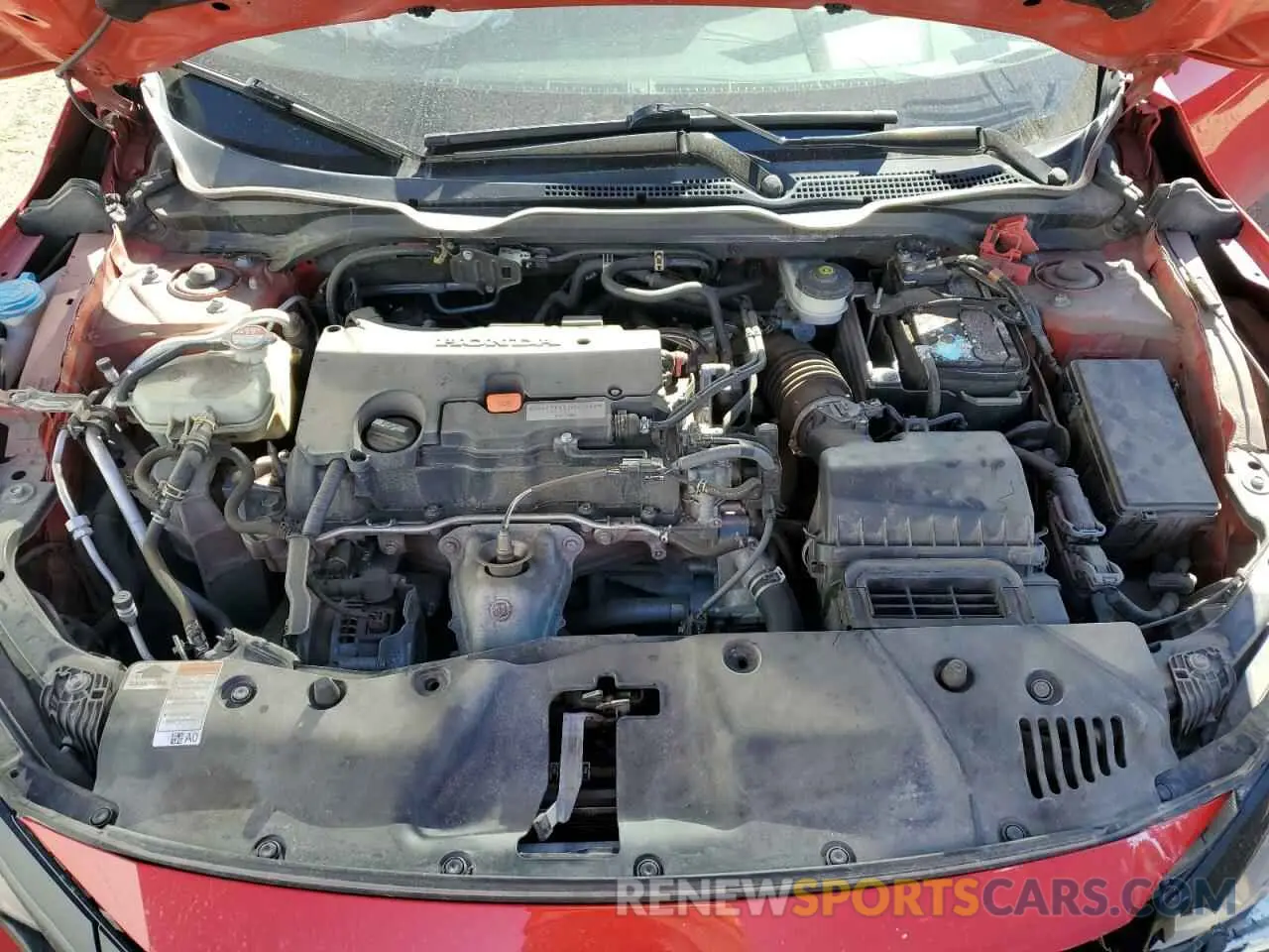11 Photograph of a damaged car 2HGFC2F88KH536091 HONDA CIVIC 2019