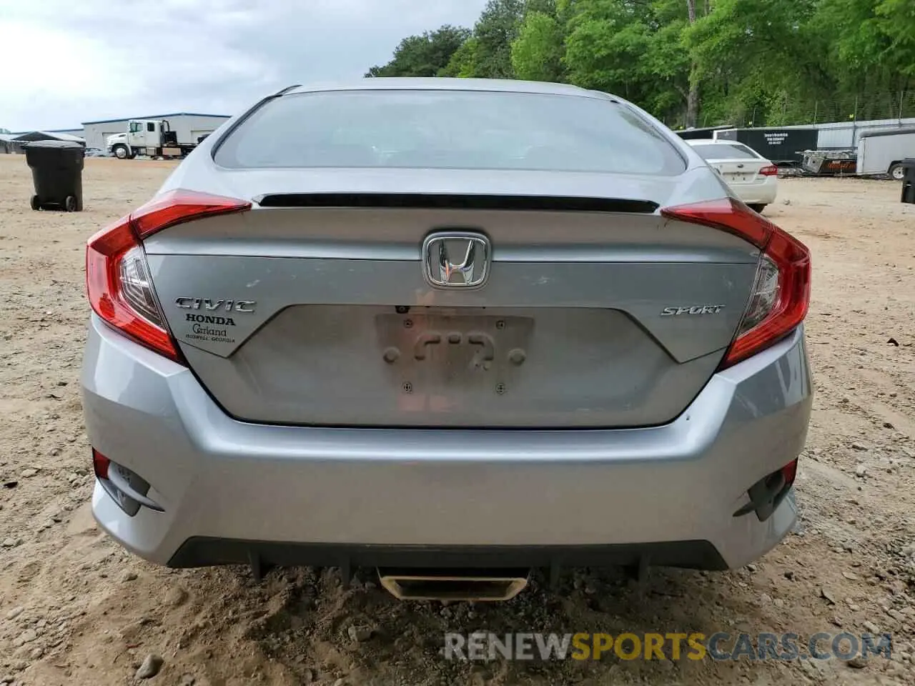 6 Photograph of a damaged car 2HGFC2F88KH564148 HONDA CIVIC 2019