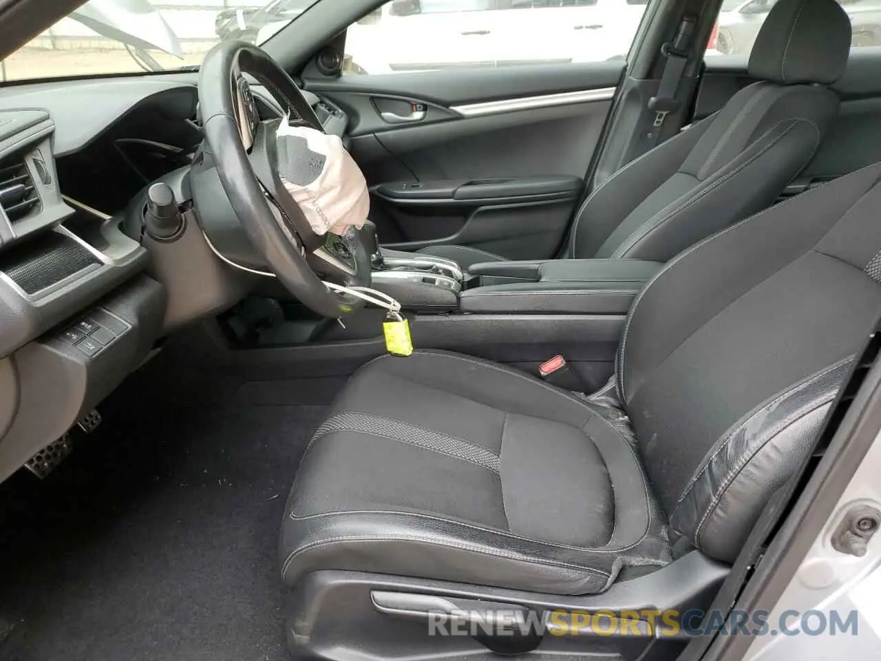 7 Photograph of a damaged car 2HGFC2F88KH564148 HONDA CIVIC 2019