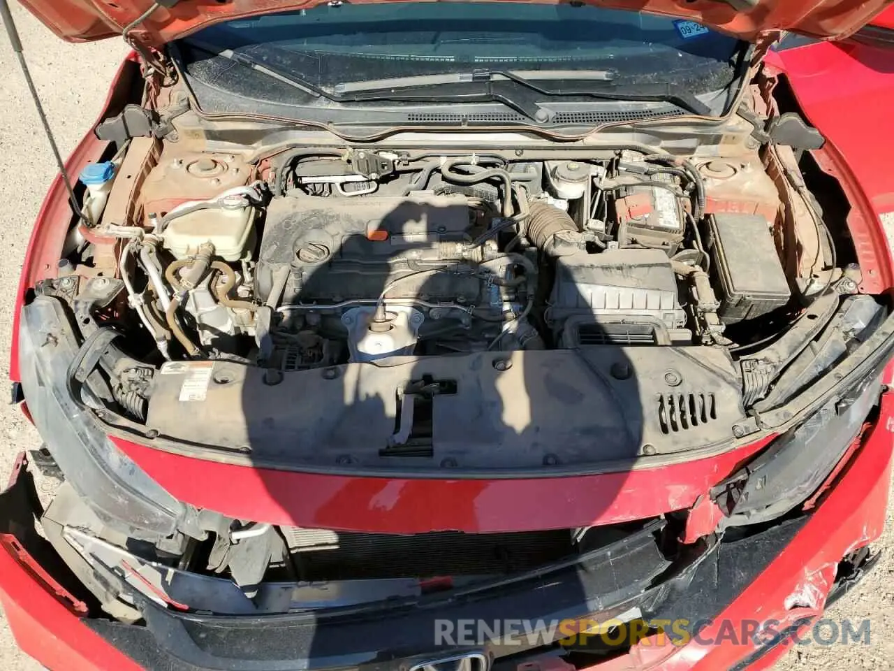 12 Photograph of a damaged car 2HGFC2F88KH578244 HONDA CIVIC 2019