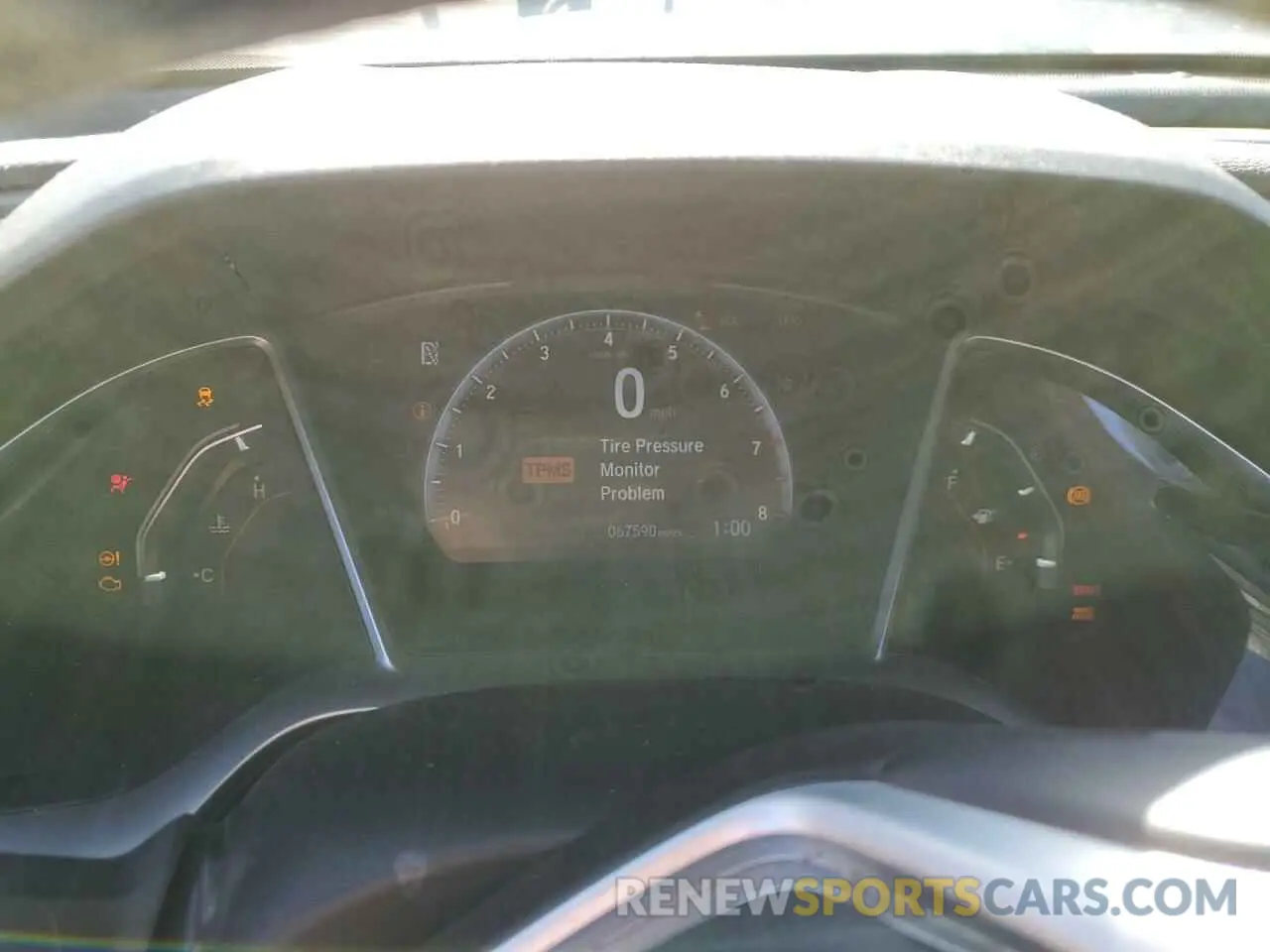 9 Photograph of a damaged car 2HGFC2F88KH578244 HONDA CIVIC 2019