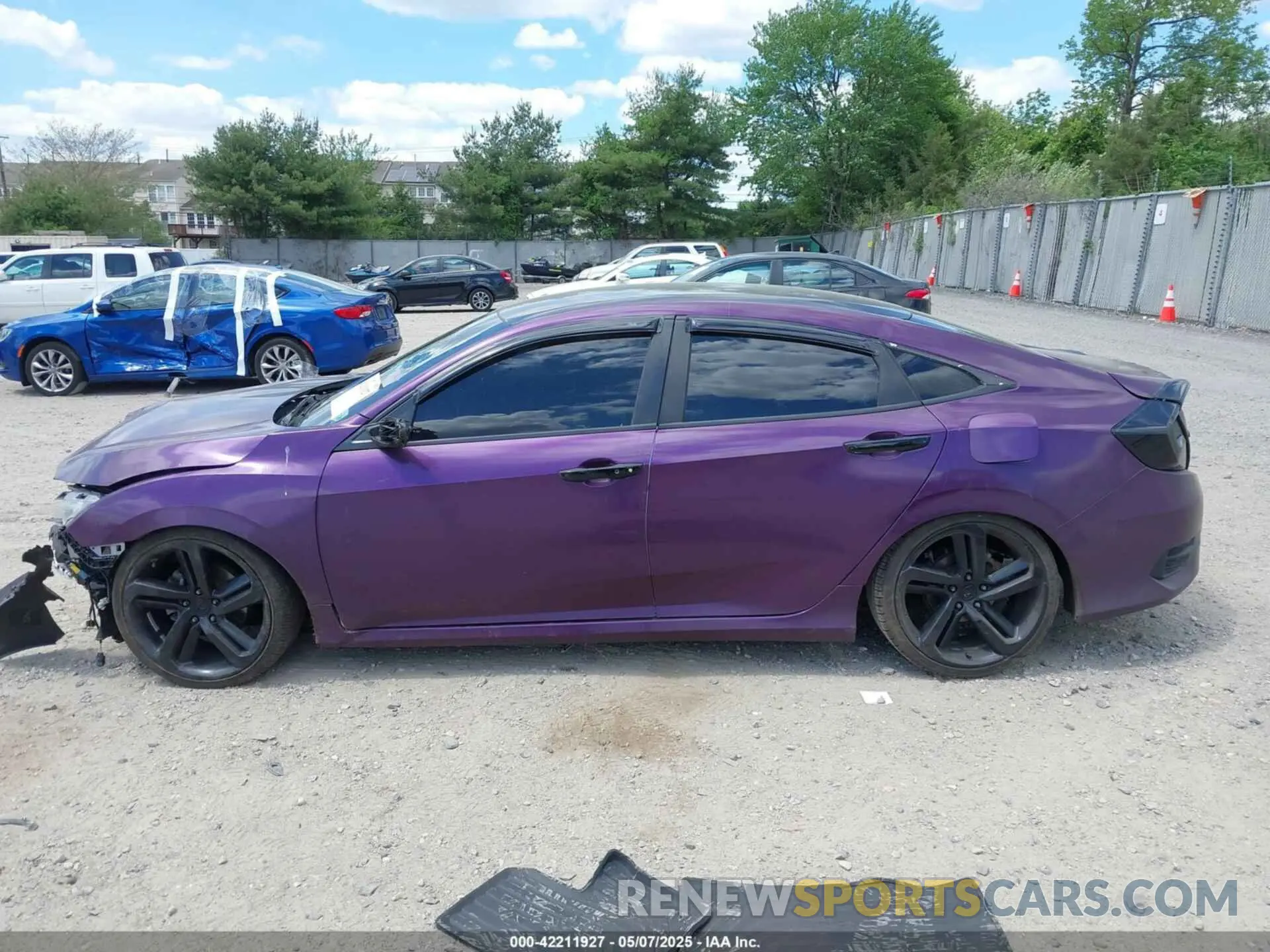14 Фотография поврежденного автомобиля 2HGFC2F88KH583556 HONDA CIVIC 2019