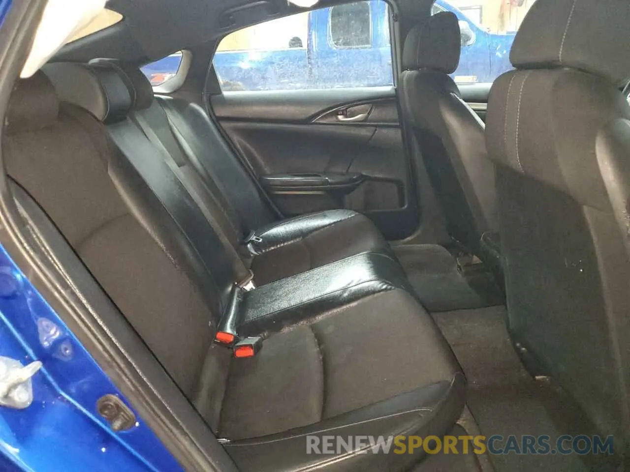 10 Фотография поврежденного автомобиля 2HGFC2F88KH586019 HONDA CIVIC 2019