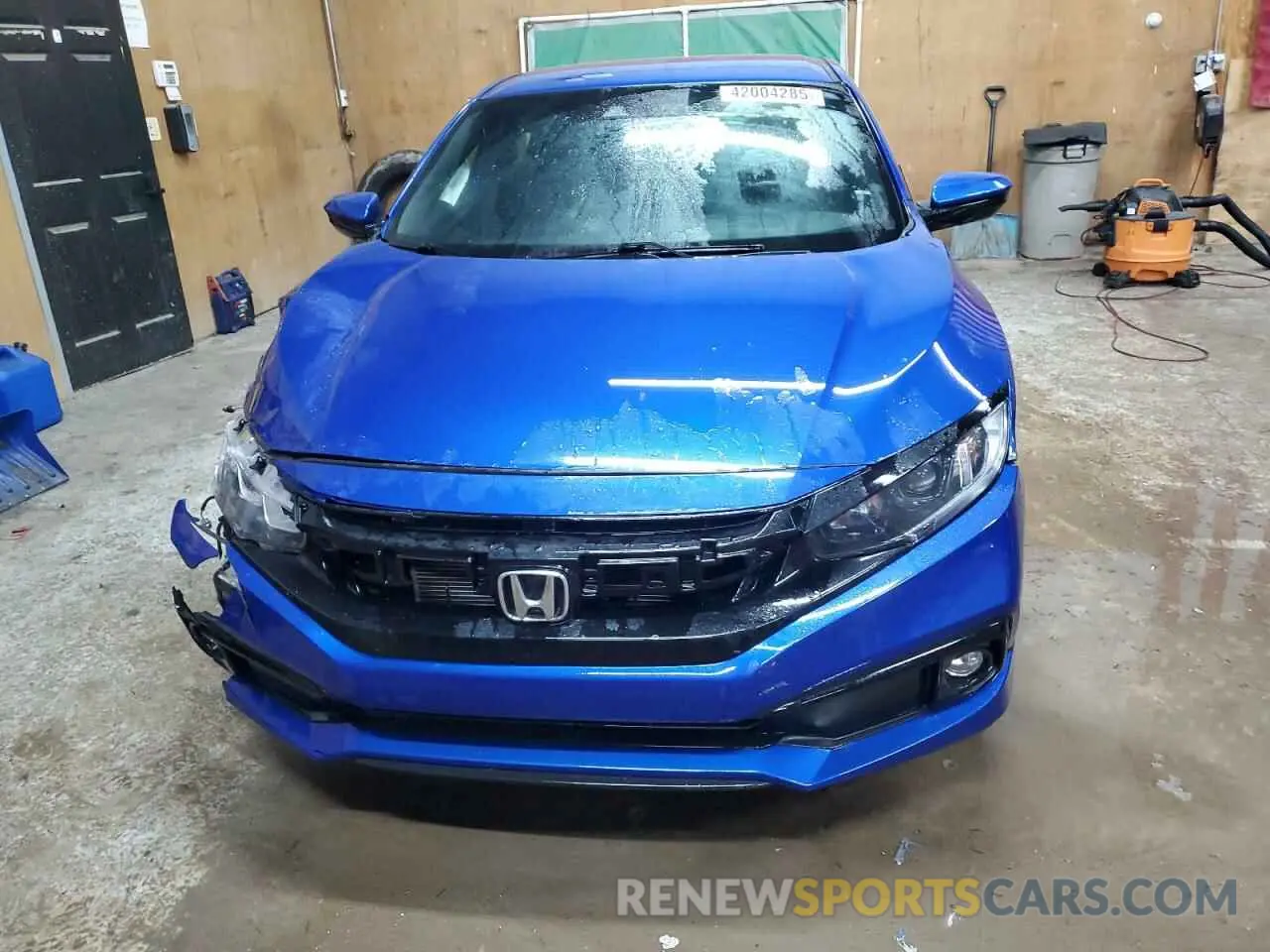 5 Фотография поврежденного автомобиля 2HGFC2F88KH586019 HONDA CIVIC 2019