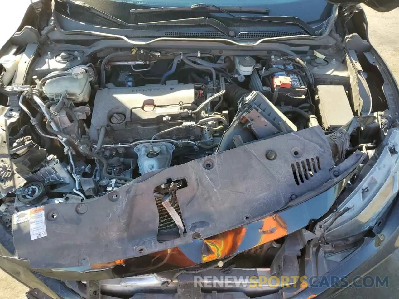12 Photograph of a damaged car 2HGFC2F88KH600324 HONDA CIVIC 2019