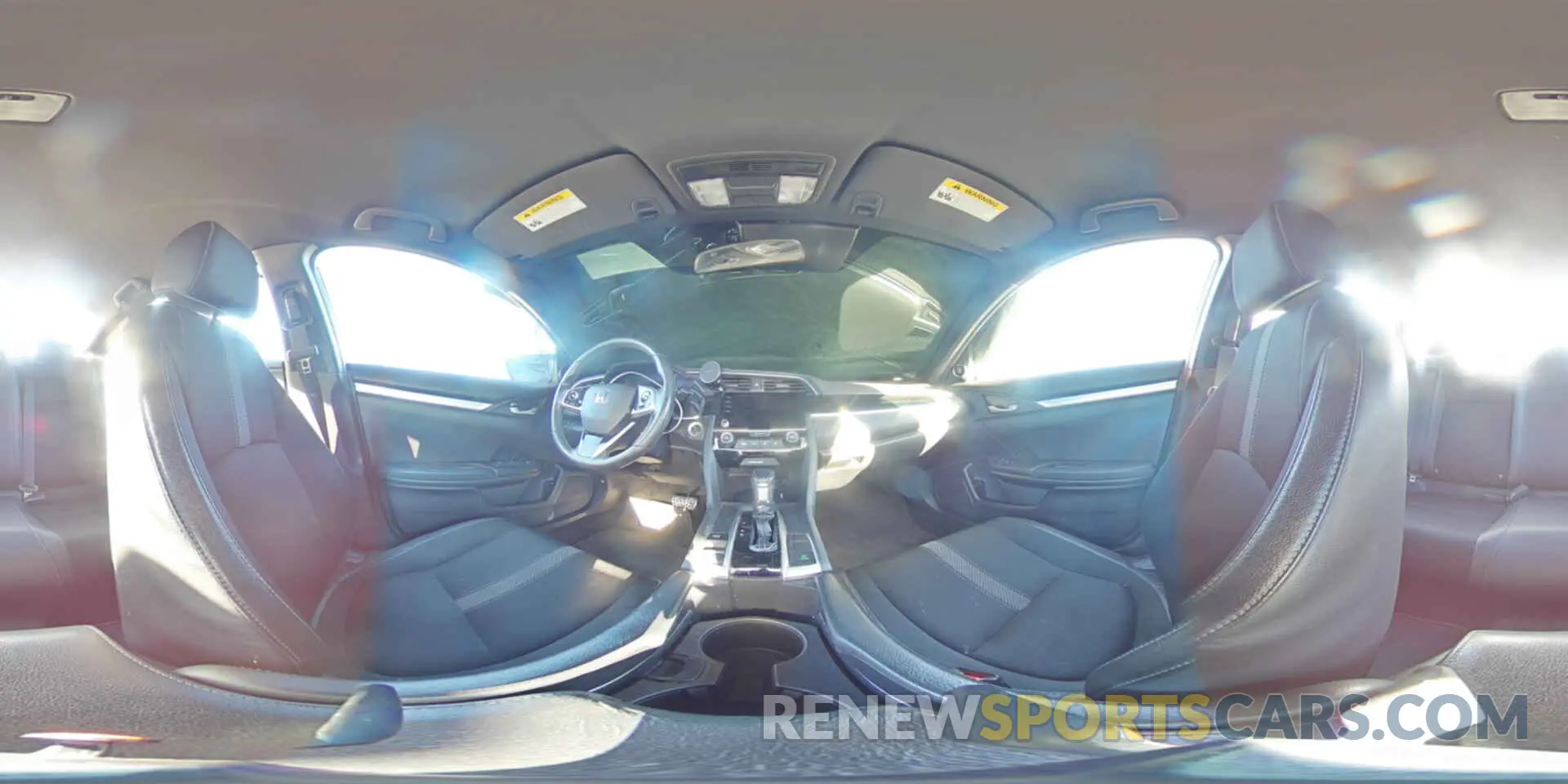13 Photograph of a damaged car 2HGFC2F88KH600324 HONDA CIVIC 2019
