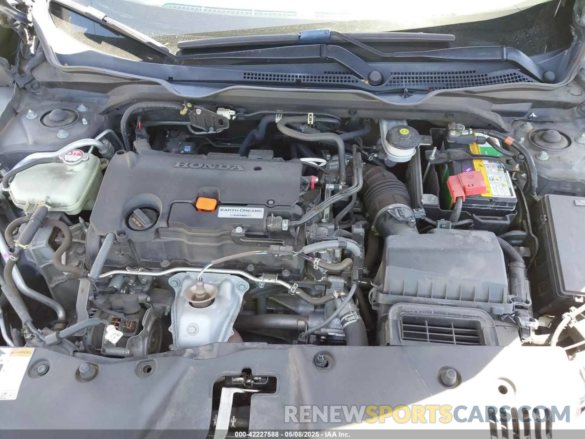 10 Photograph of a damaged car 2HGFC2F89KH503942 HONDA CIVIC 2019