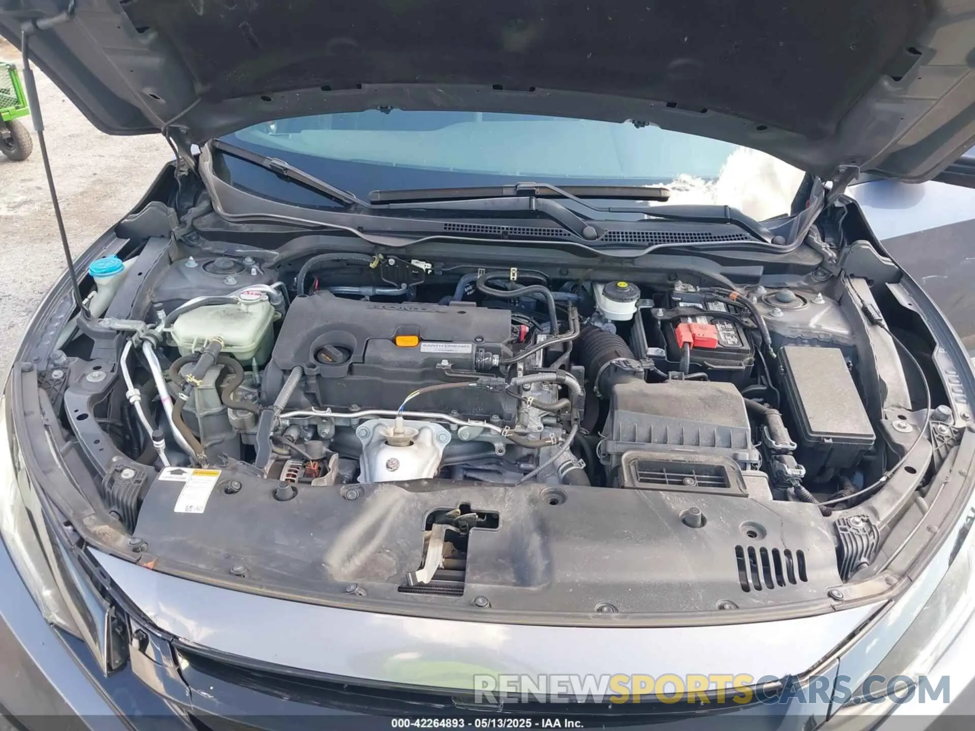 10 Photograph of a damaged car 2HGFC2F89KH534561 HONDA CIVIC 2019