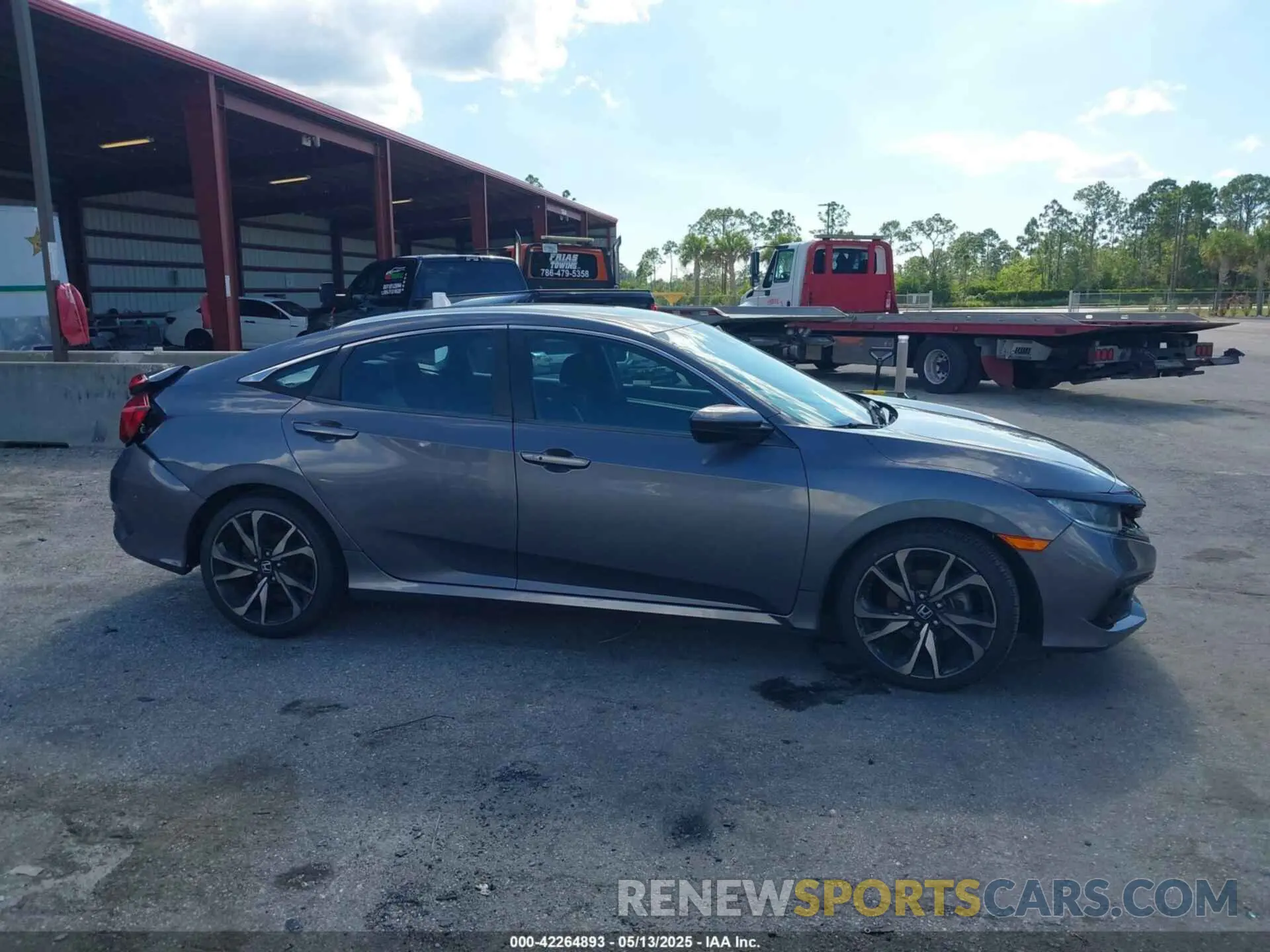 14 Photograph of a damaged car 2HGFC2F89KH534561 HONDA CIVIC 2019