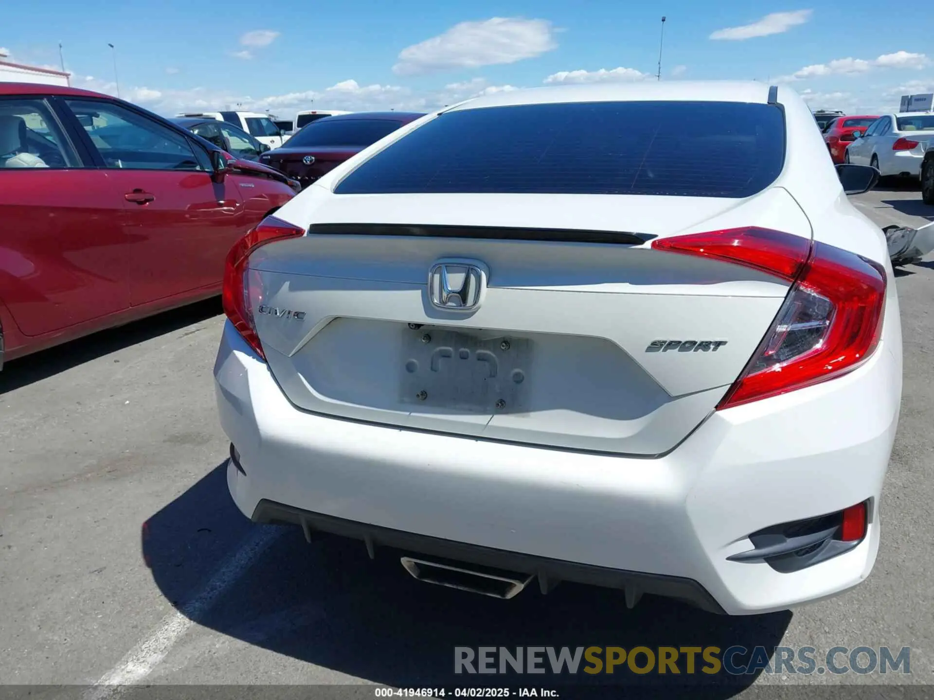 17 Фотография поврежденного автомобиля 2HGFC2F89KH536441 HONDA CIVIC 2019