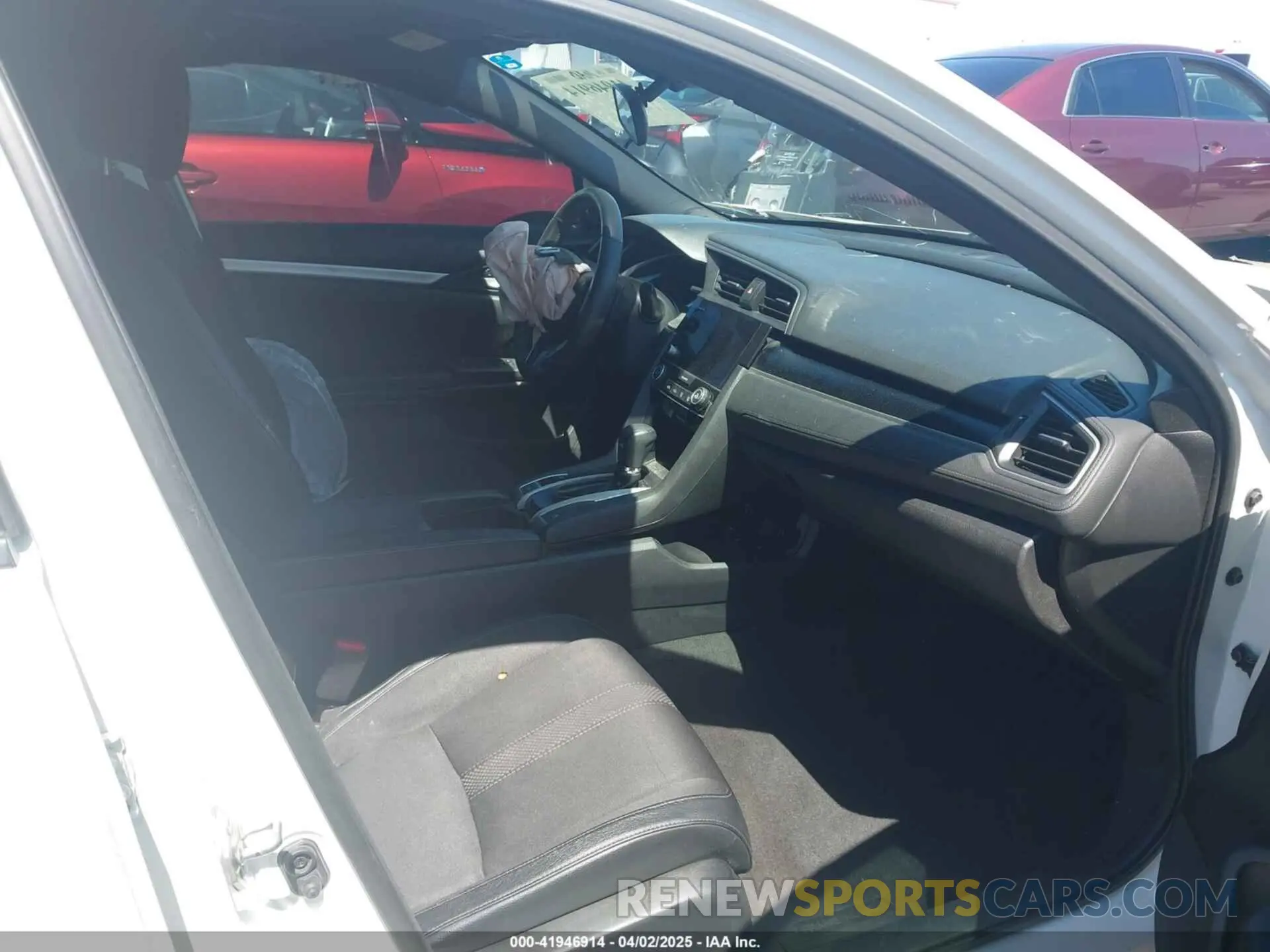 5 Фотография поврежденного автомобиля 2HGFC2F89KH536441 HONDA CIVIC 2019