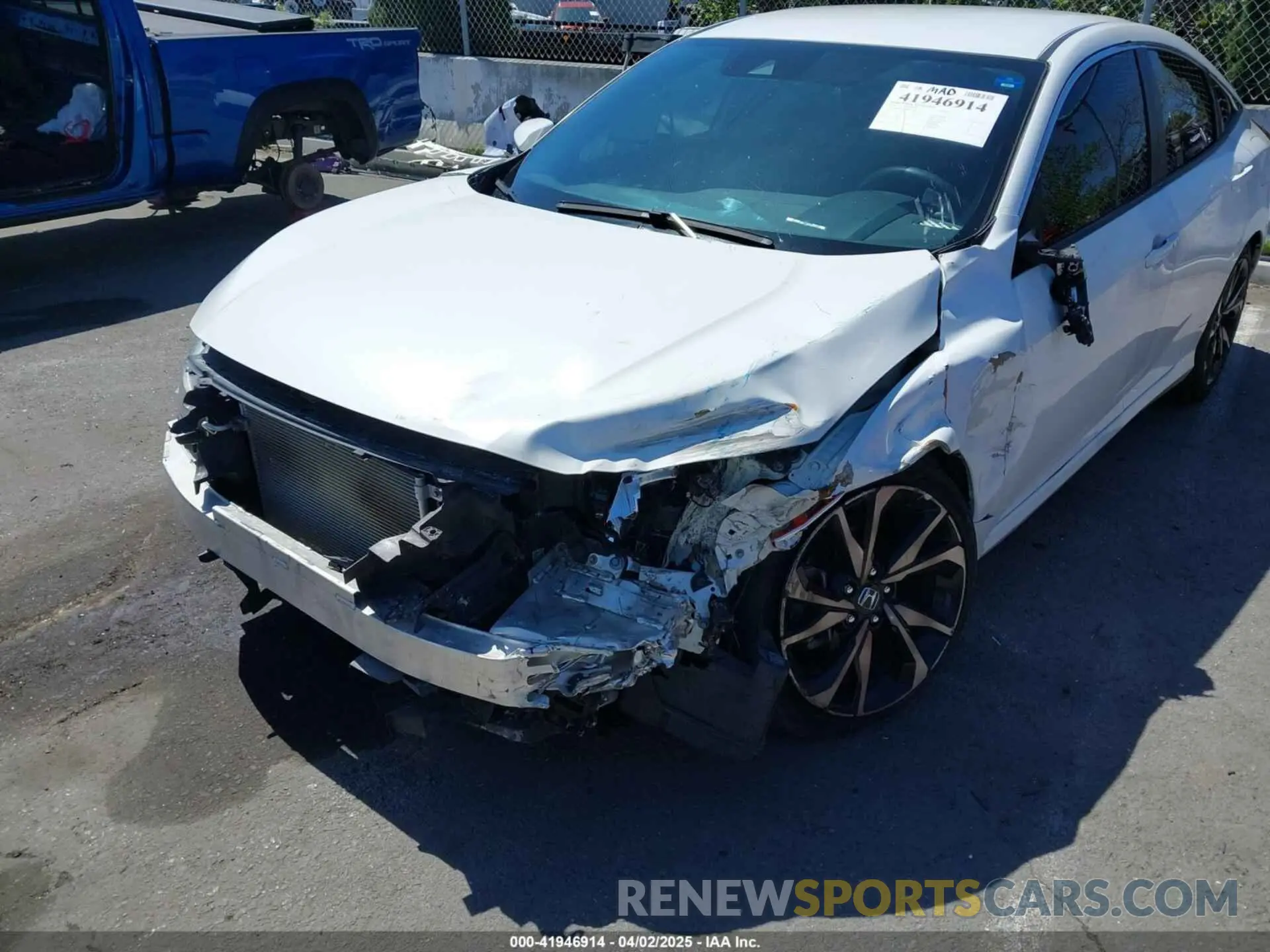 6 Фотография поврежденного автомобиля 2HGFC2F89KH536441 HONDA CIVIC 2019