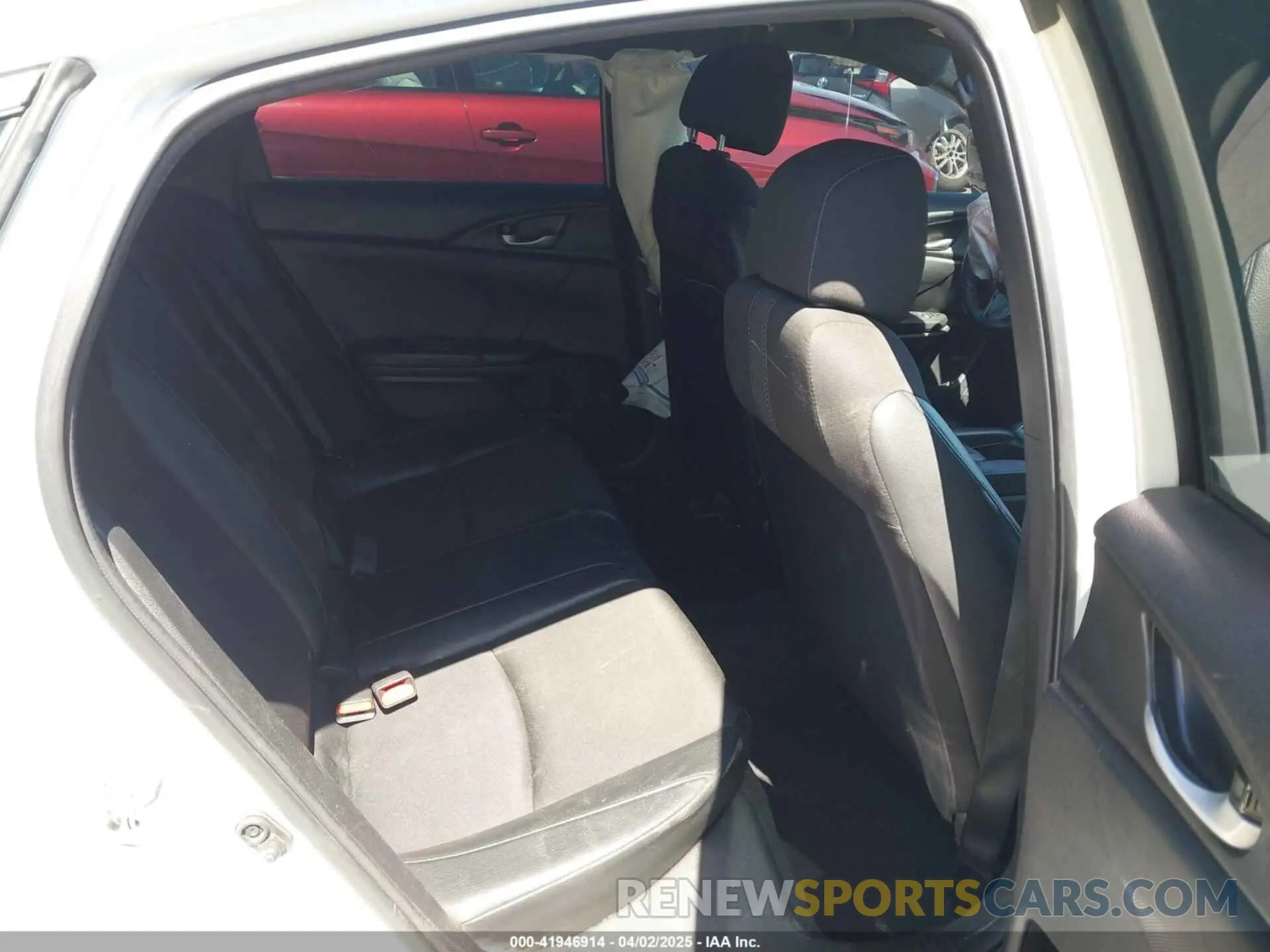 8 Фотография поврежденного автомобиля 2HGFC2F89KH536441 HONDA CIVIC 2019