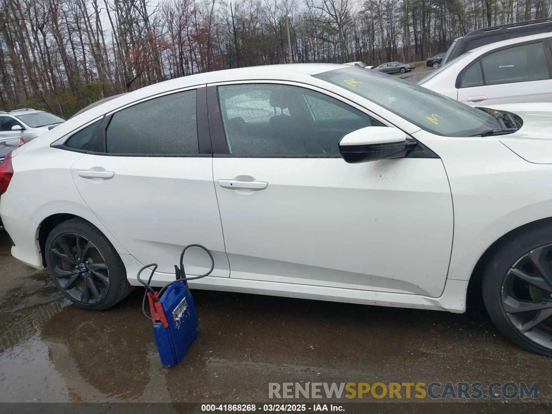 13 Photograph of a damaged car 2HGFC2F89KH537251 HONDA CIVIC 2019