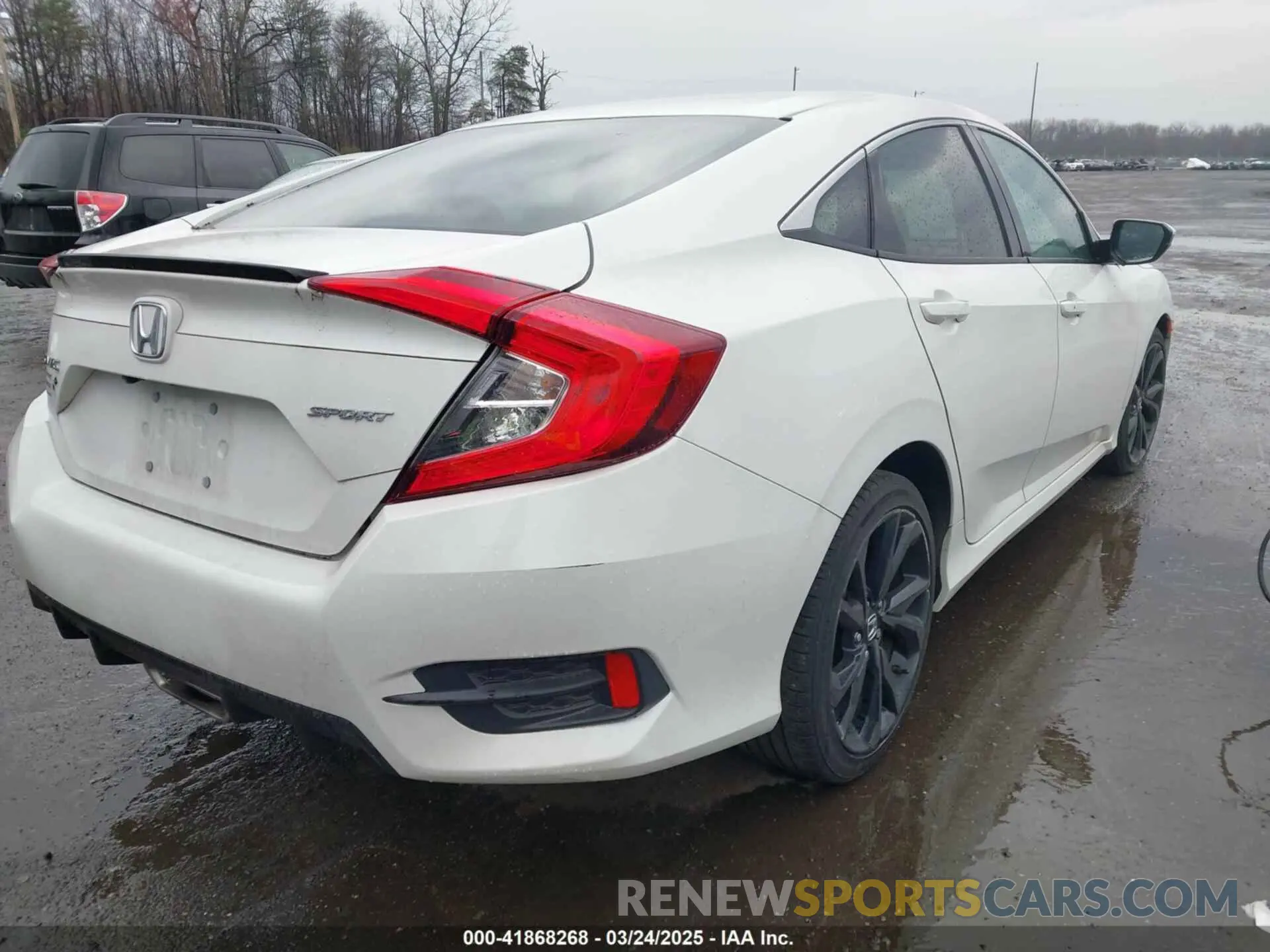 4 Photograph of a damaged car 2HGFC2F89KH537251 HONDA CIVIC 2019
