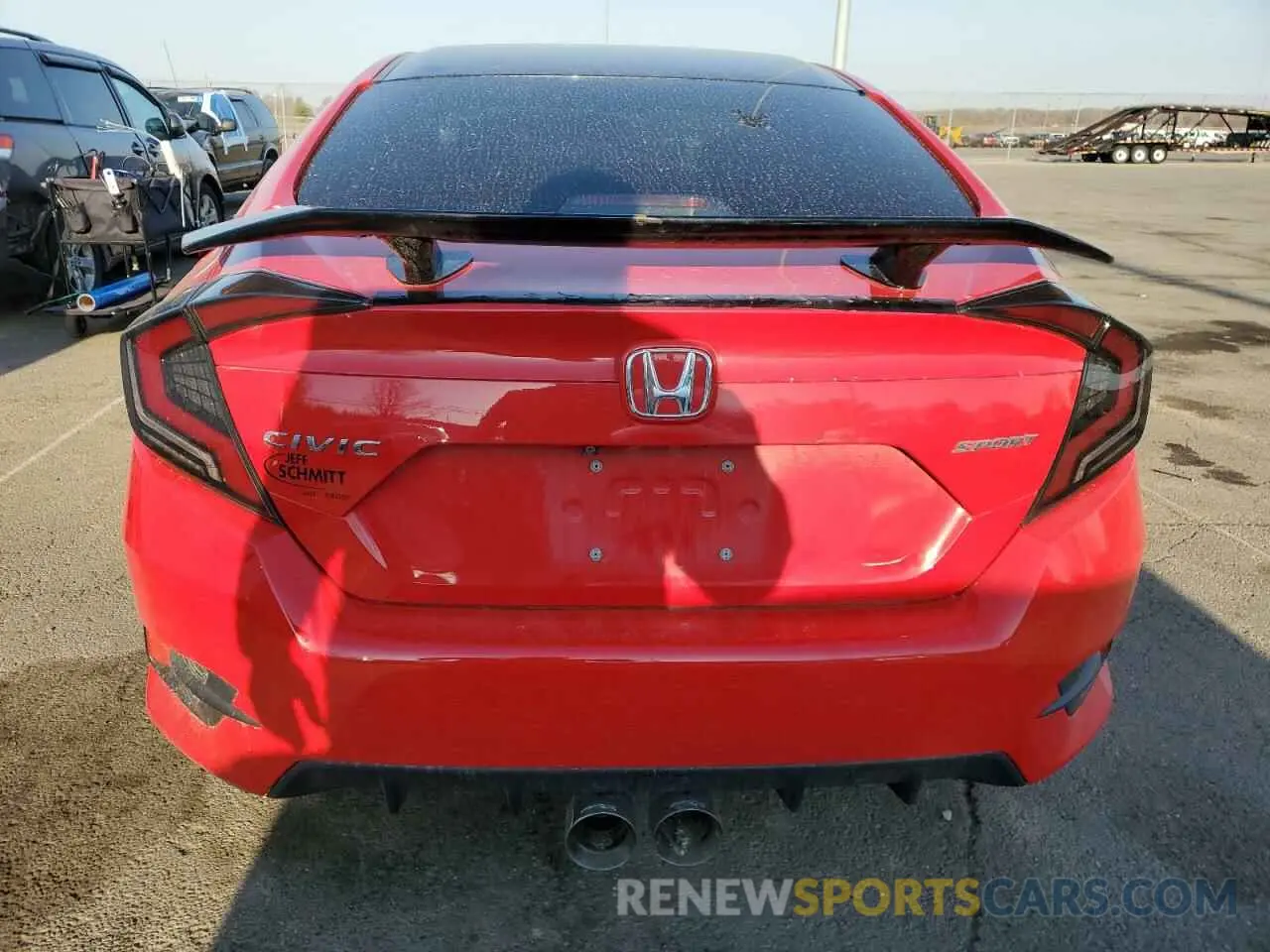 6 Фотография поврежденного автомобиля 2HGFC2F89KH540201 HONDA CIVIC 2019