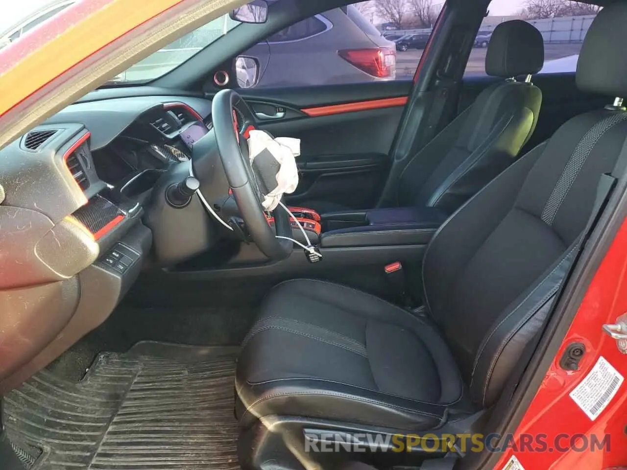 7 Фотография поврежденного автомобиля 2HGFC2F89KH540201 HONDA CIVIC 2019
