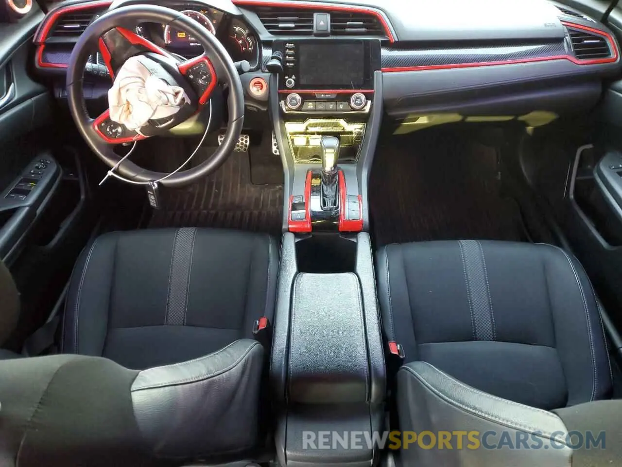 8 Фотография поврежденного автомобиля 2HGFC2F89KH540201 HONDA CIVIC 2019
