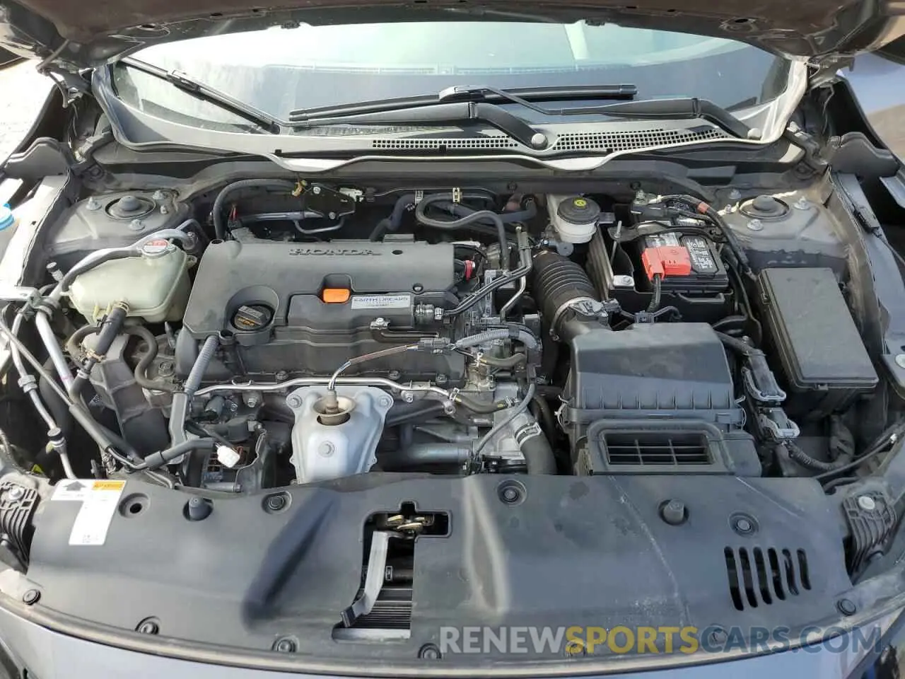 11 Photograph of a damaged car 2HGFC2F89KH543311 HONDA CIVIC 2019