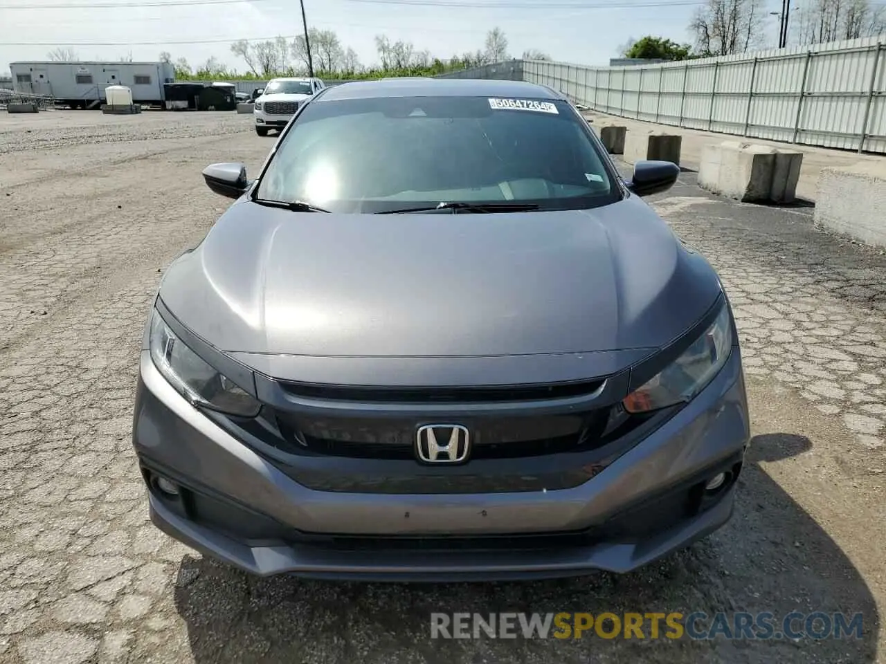 5 Photograph of a damaged car 2HGFC2F89KH543311 HONDA CIVIC 2019