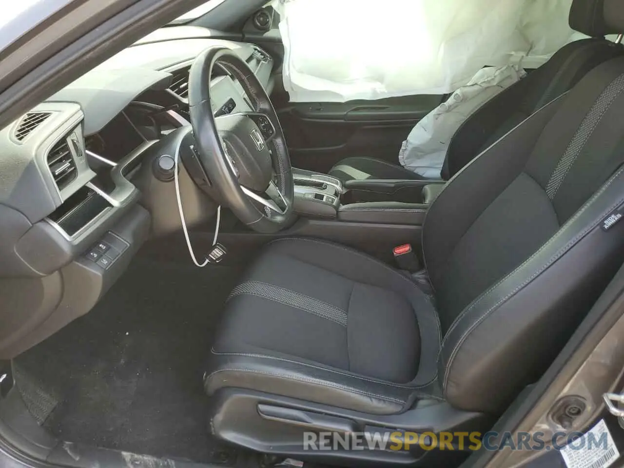 7 Photograph of a damaged car 2HGFC2F89KH543311 HONDA CIVIC 2019