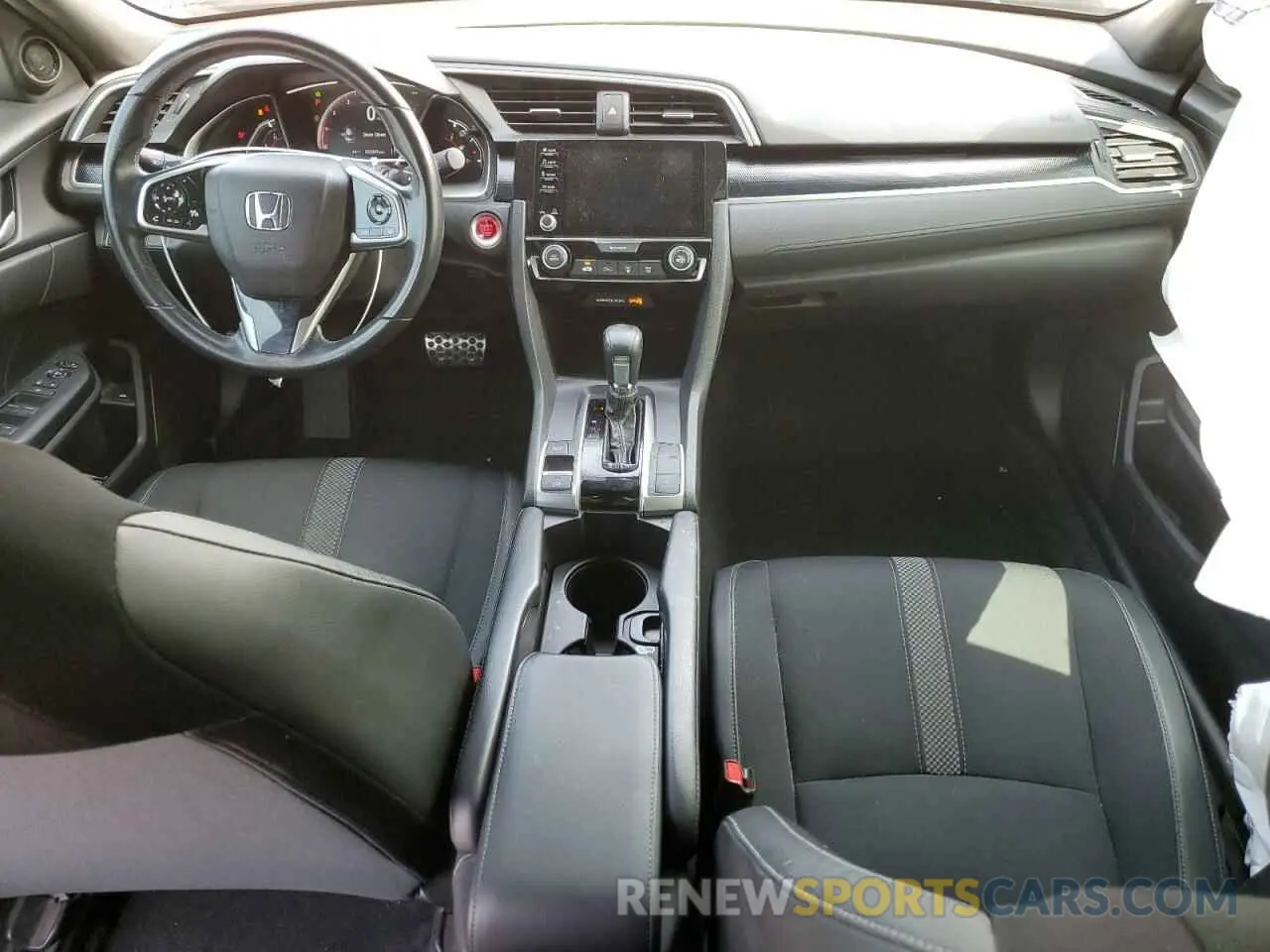 8 Photograph of a damaged car 2HGFC2F89KH543311 HONDA CIVIC 2019