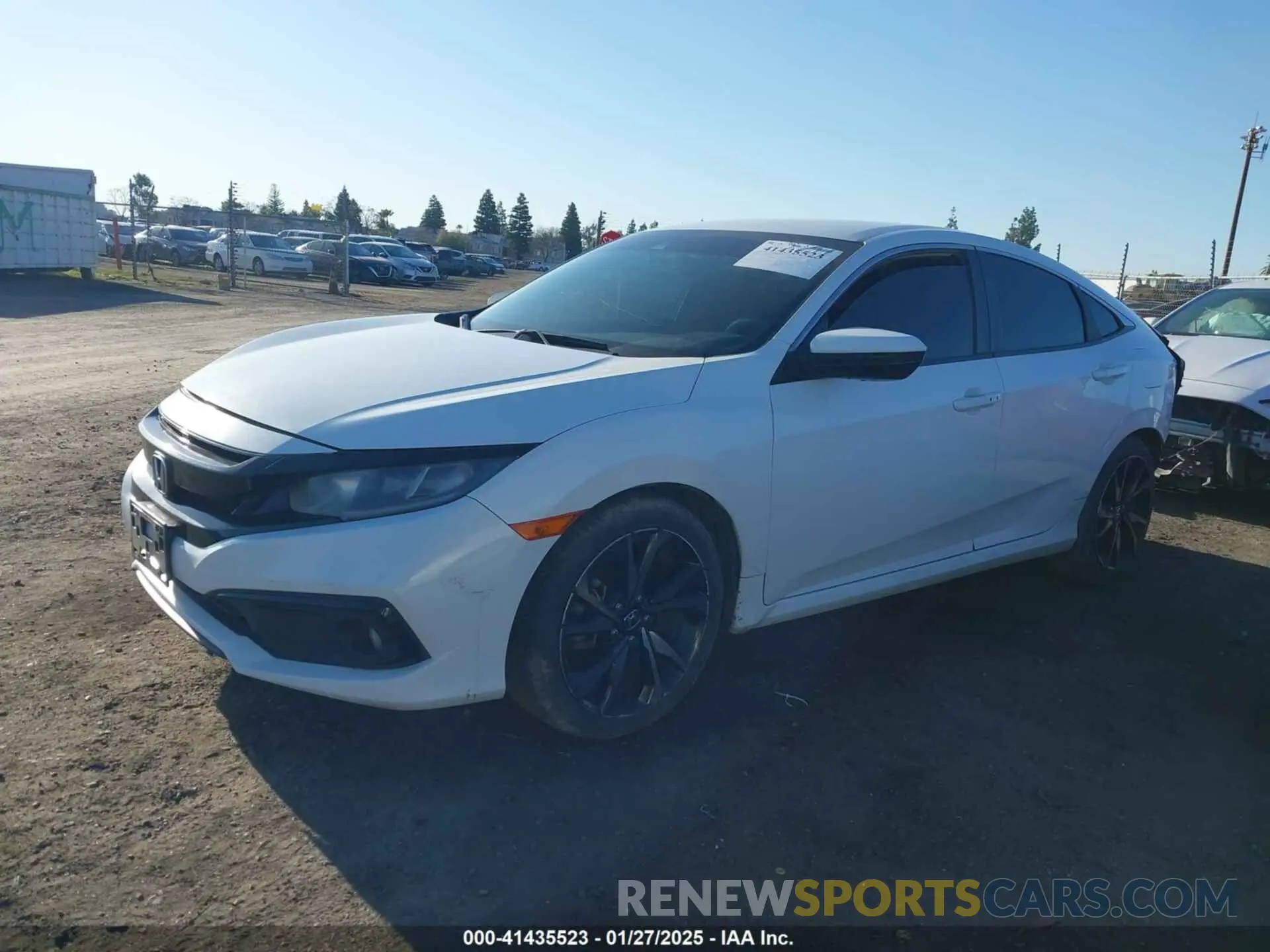 14 Photograph of a damaged car 2HGFC2F89KH544121 HONDA CIVIC 2019