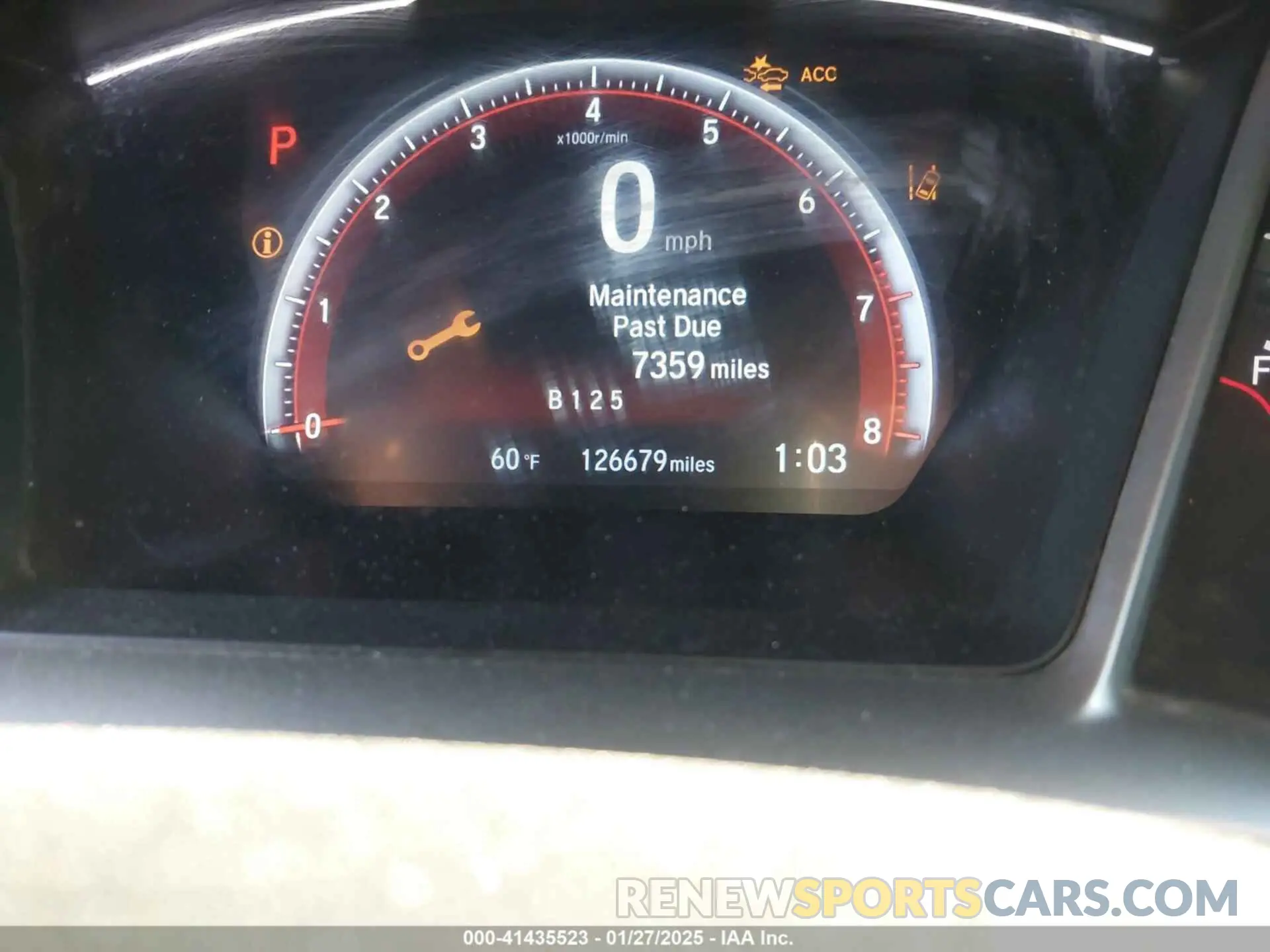 7 Photograph of a damaged car 2HGFC2F89KH544121 HONDA CIVIC 2019