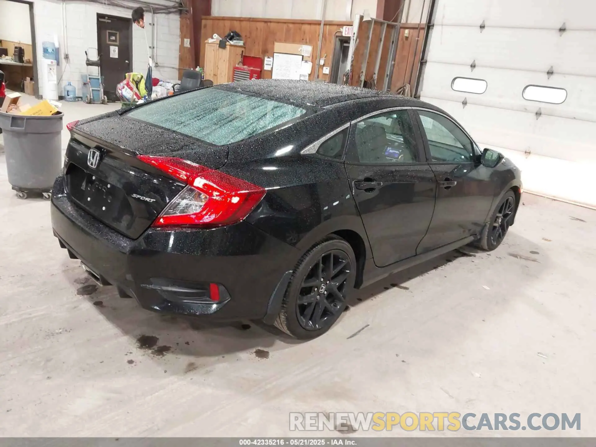 4 Photograph of a damaged car 2HGFC2F89KH557466 HONDA CIVIC 2019
