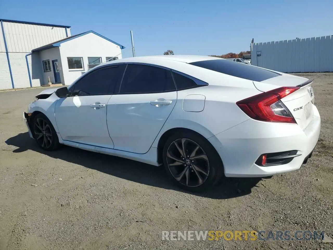 2 Фотография поврежденного автомобиля 2HGFC2F89KH568287 HONDA CIVIC 2019