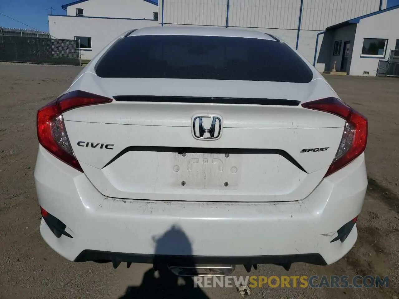 6 Фотография поврежденного автомобиля 2HGFC2F89KH568287 HONDA CIVIC 2019