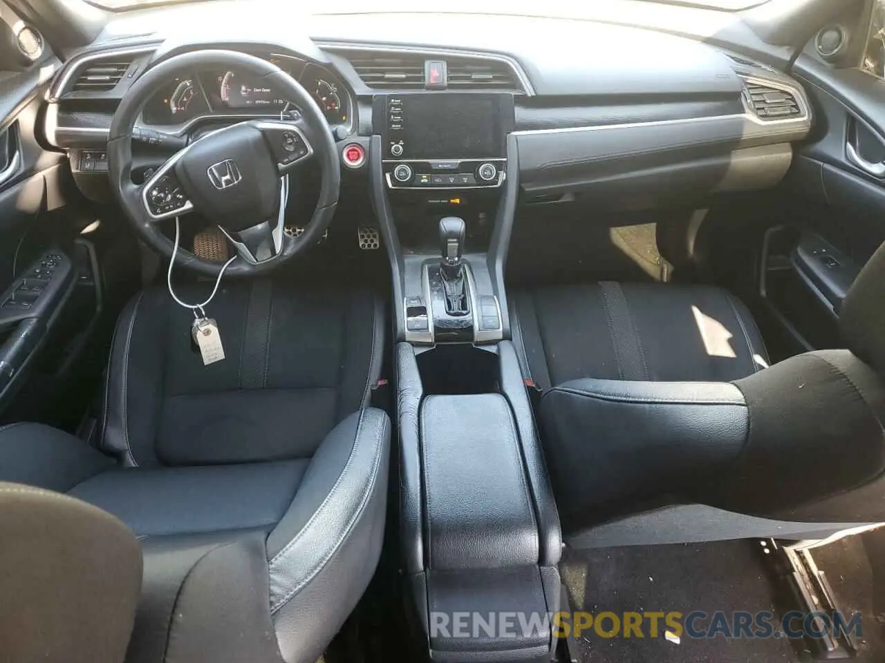 8 Фотография поврежденного автомобиля 2HGFC2F89KH568287 HONDA CIVIC 2019