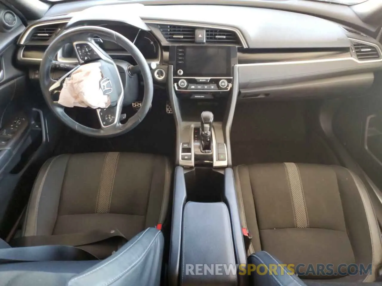8 Photograph of a damaged car 2HGFC2F89KH571545 HONDA CIVIC 2019