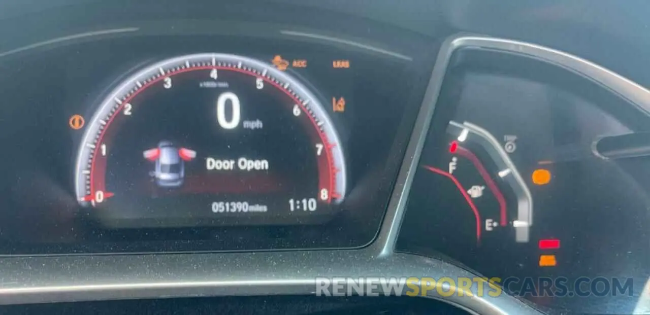 9 Photograph of a damaged car 2HGFC2F89KH571545 HONDA CIVIC 2019