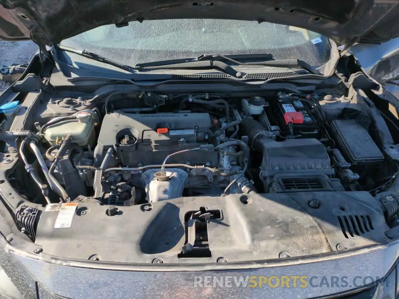 11 Photograph of a damaged car 2HGFC2F89KH581377 HONDA CIVIC 2019