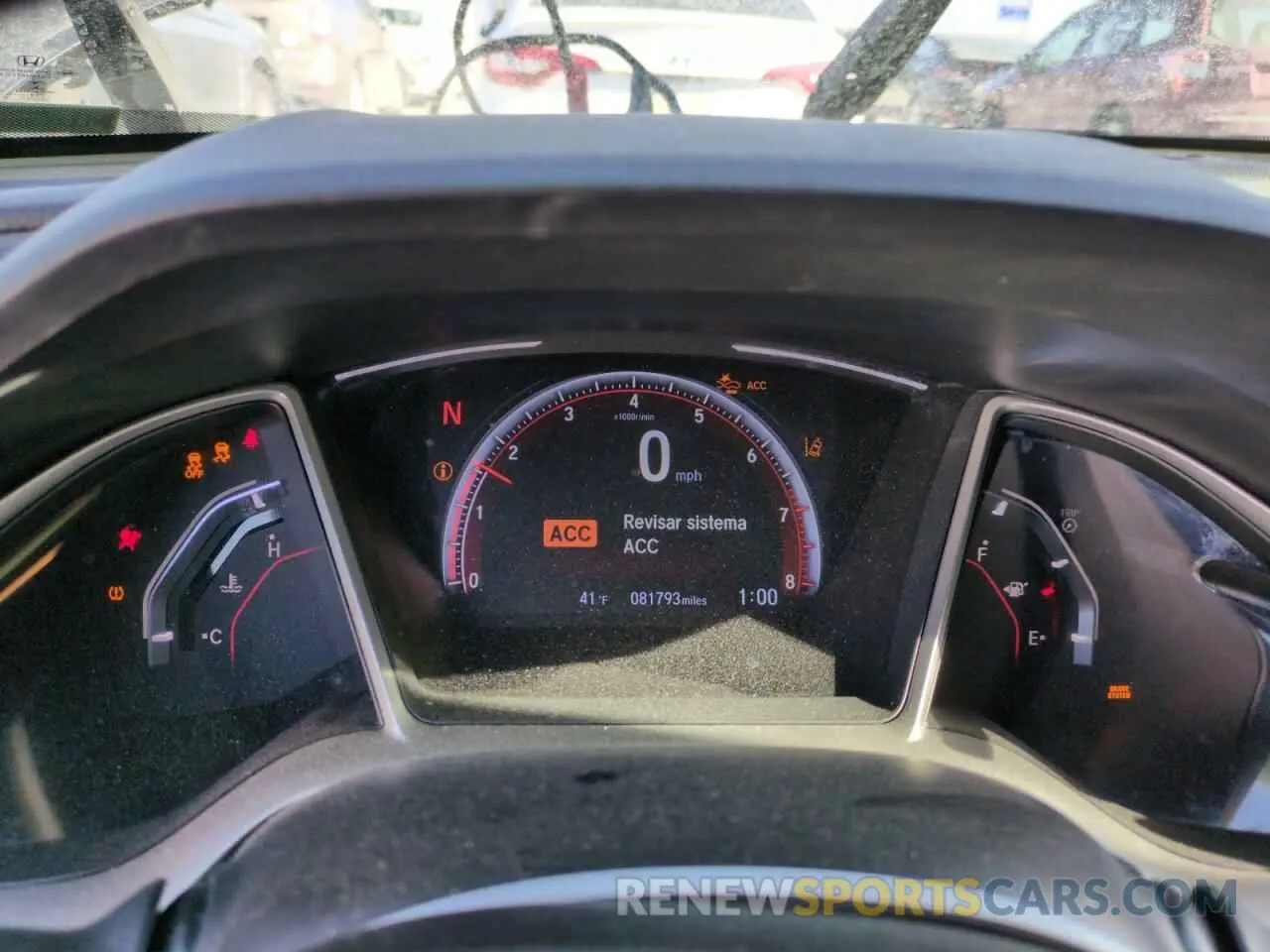 9 Photograph of a damaged car 2HGFC2F89KH581377 HONDA CIVIC 2019